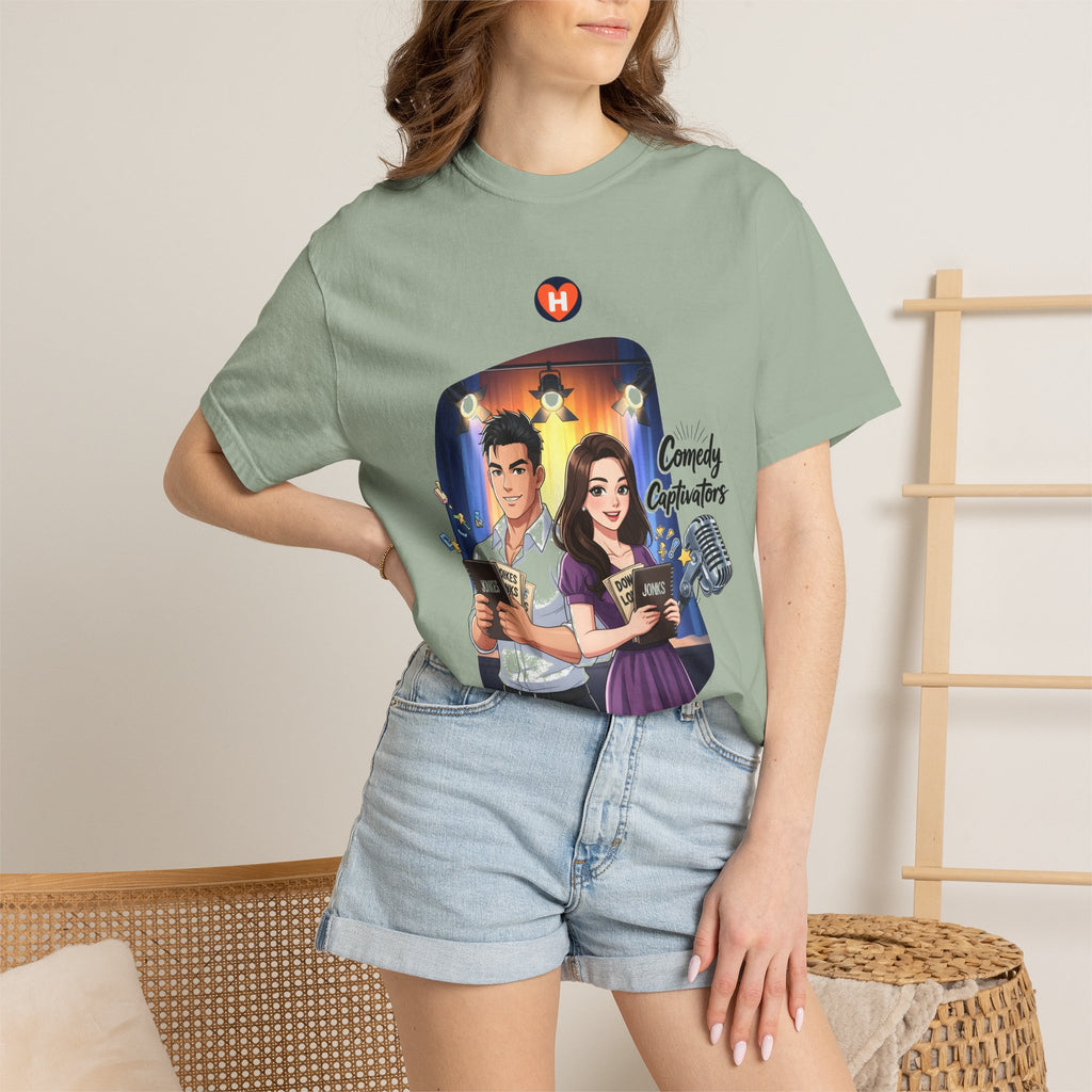 HobbyFlow Unisex Essential Stand-up comedy Passionwear