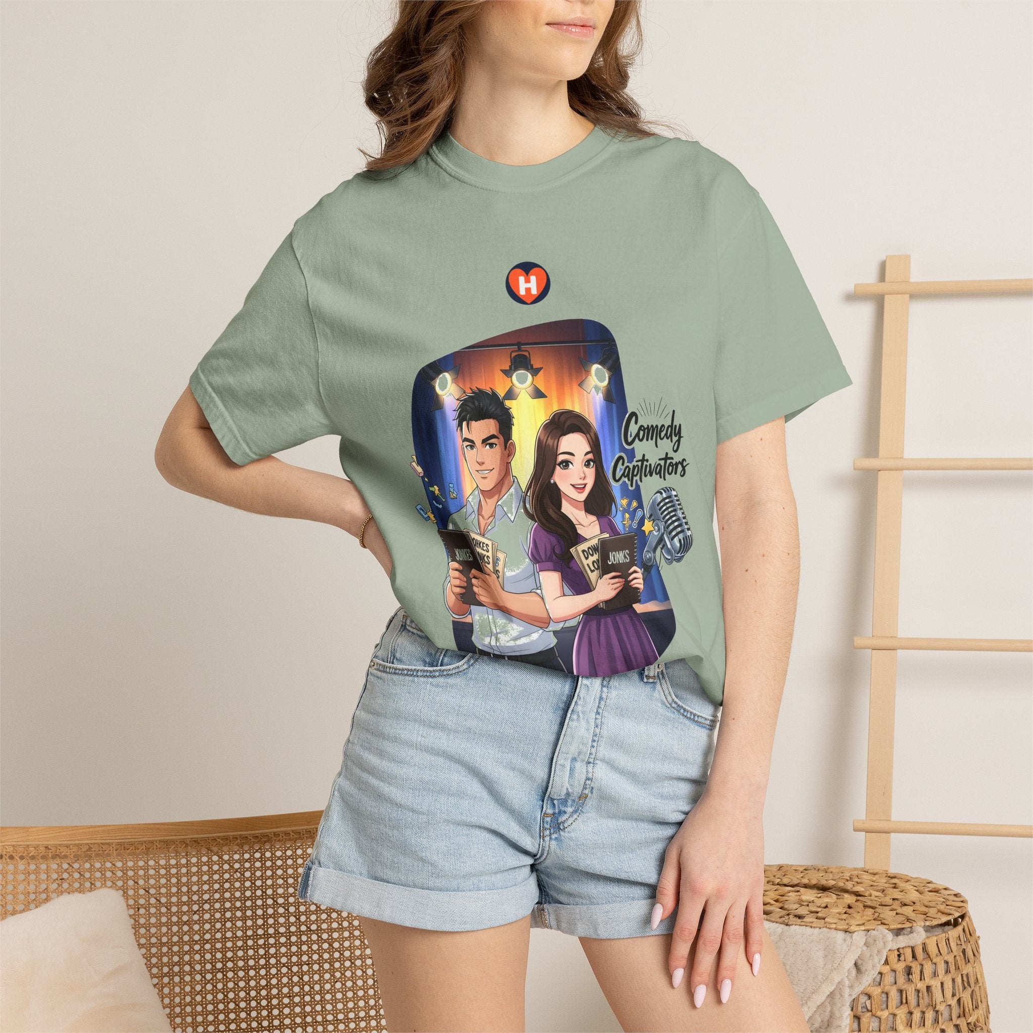 HobbyFlow Unisex Essential Stand-up comedy Passionwear
