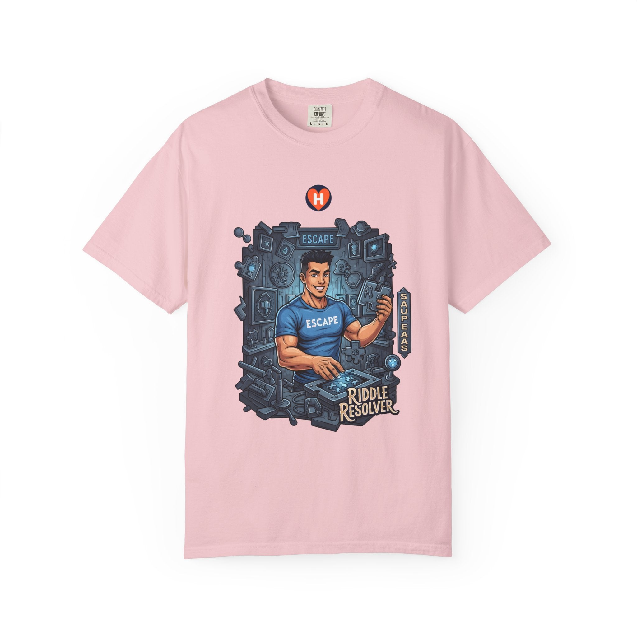 HobbyFlow Mens Essential Escape room gaming Passionwear