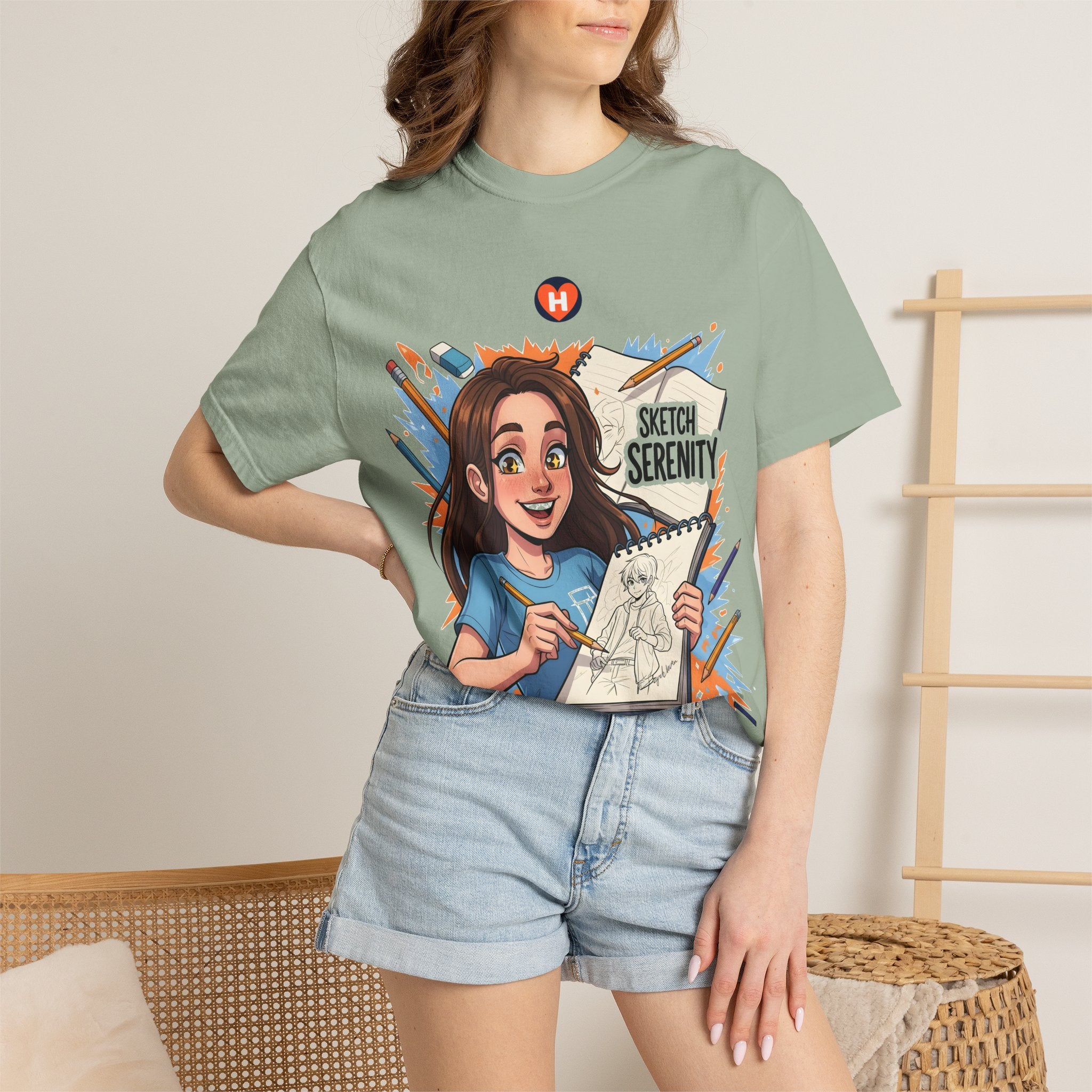 HobbyFlow Womens Essential Drawing Passionwear
