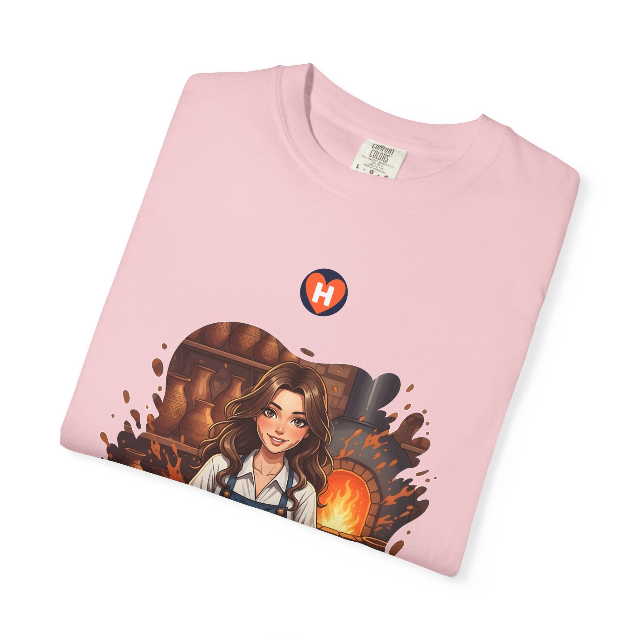 HobbyFlow Womens Essential Pottery Passionwear