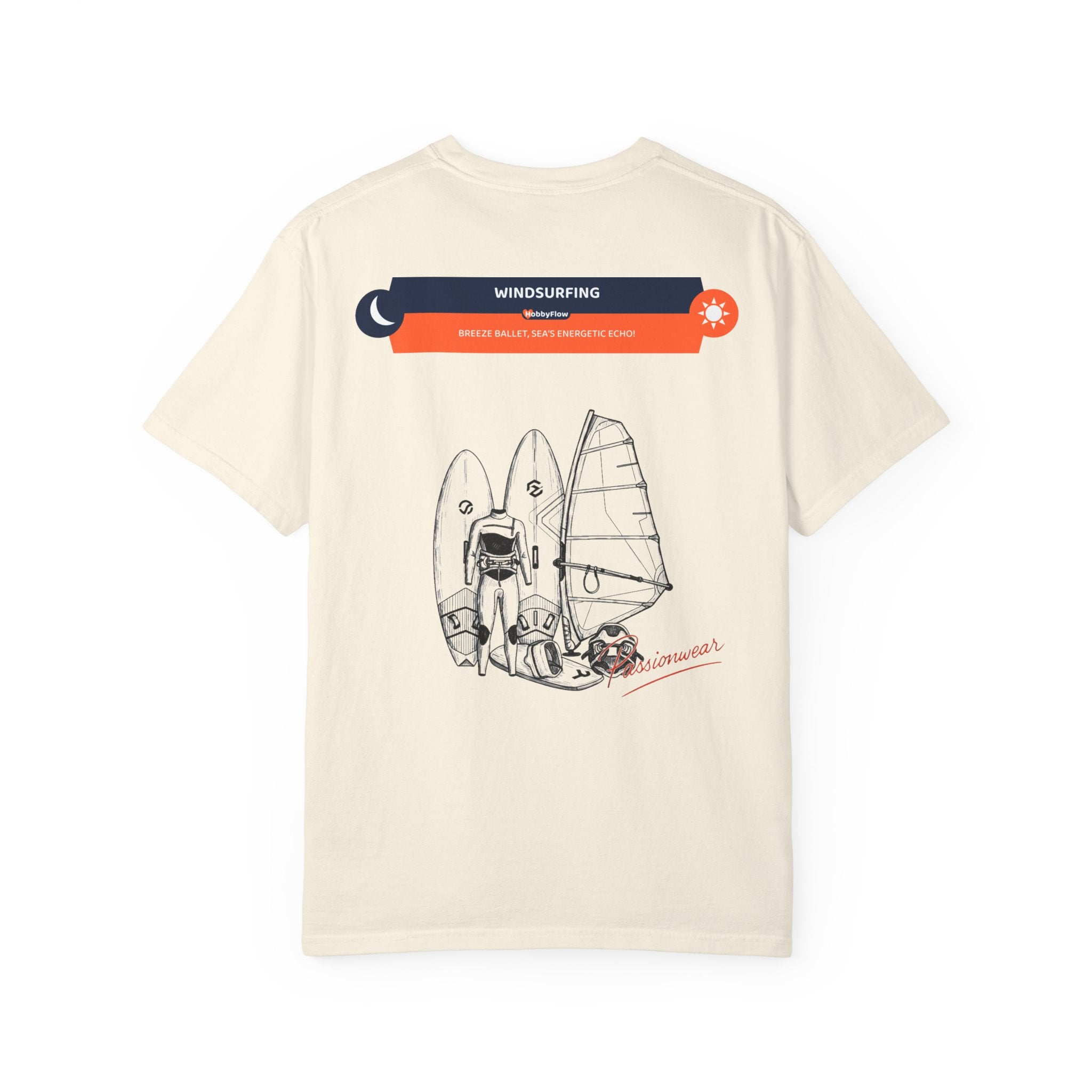 HobbyFlow Mens Essential Windsurfing Passionwear