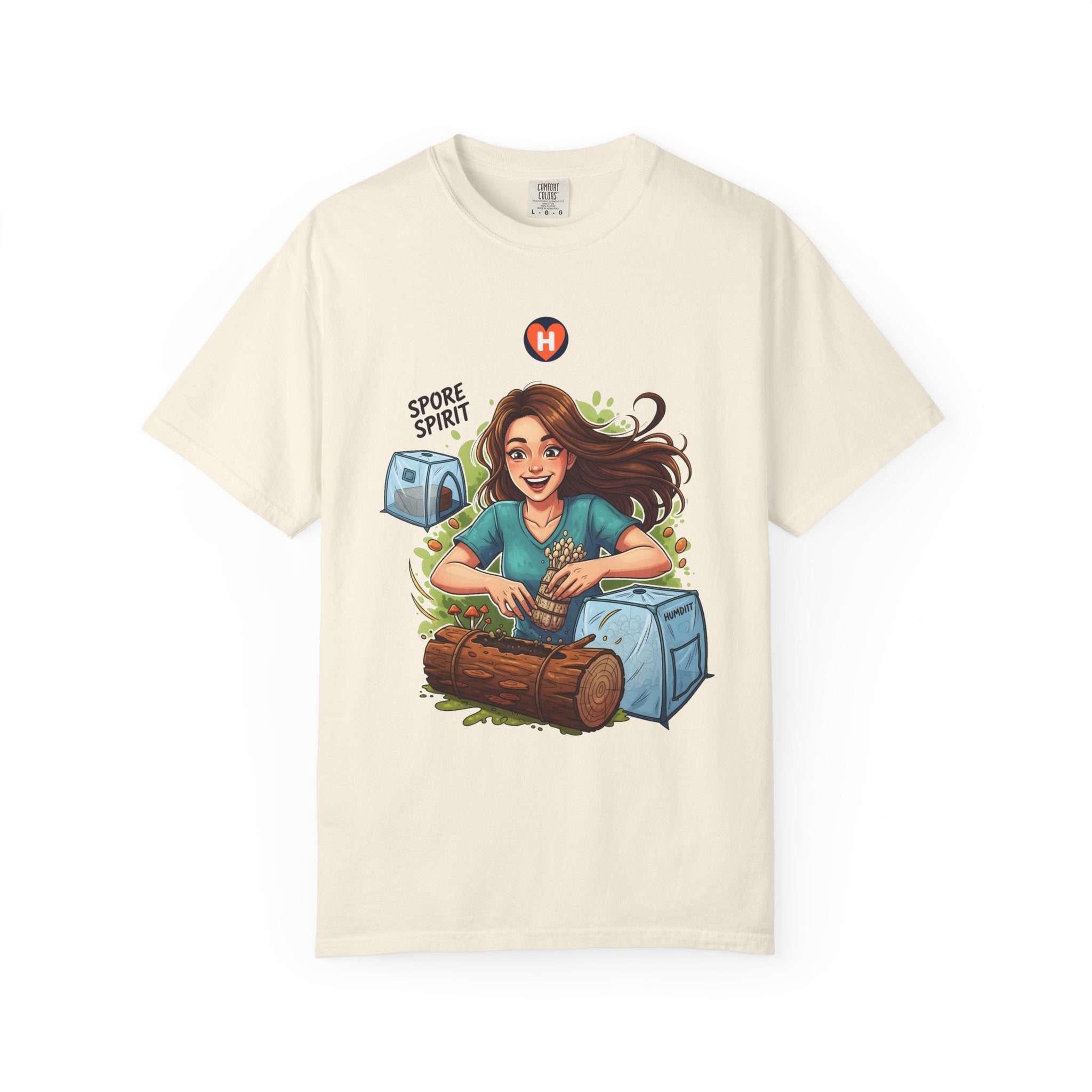 HobbyFlow Womens Essential Mushroom cultivation Passionwear