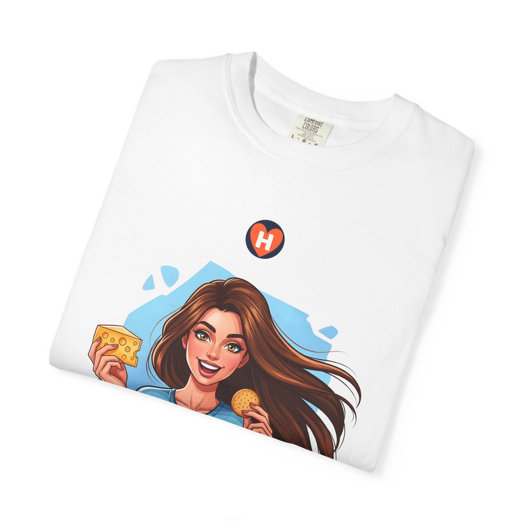 HobbyFlow Womens Essential Cheese tasting Passionwear