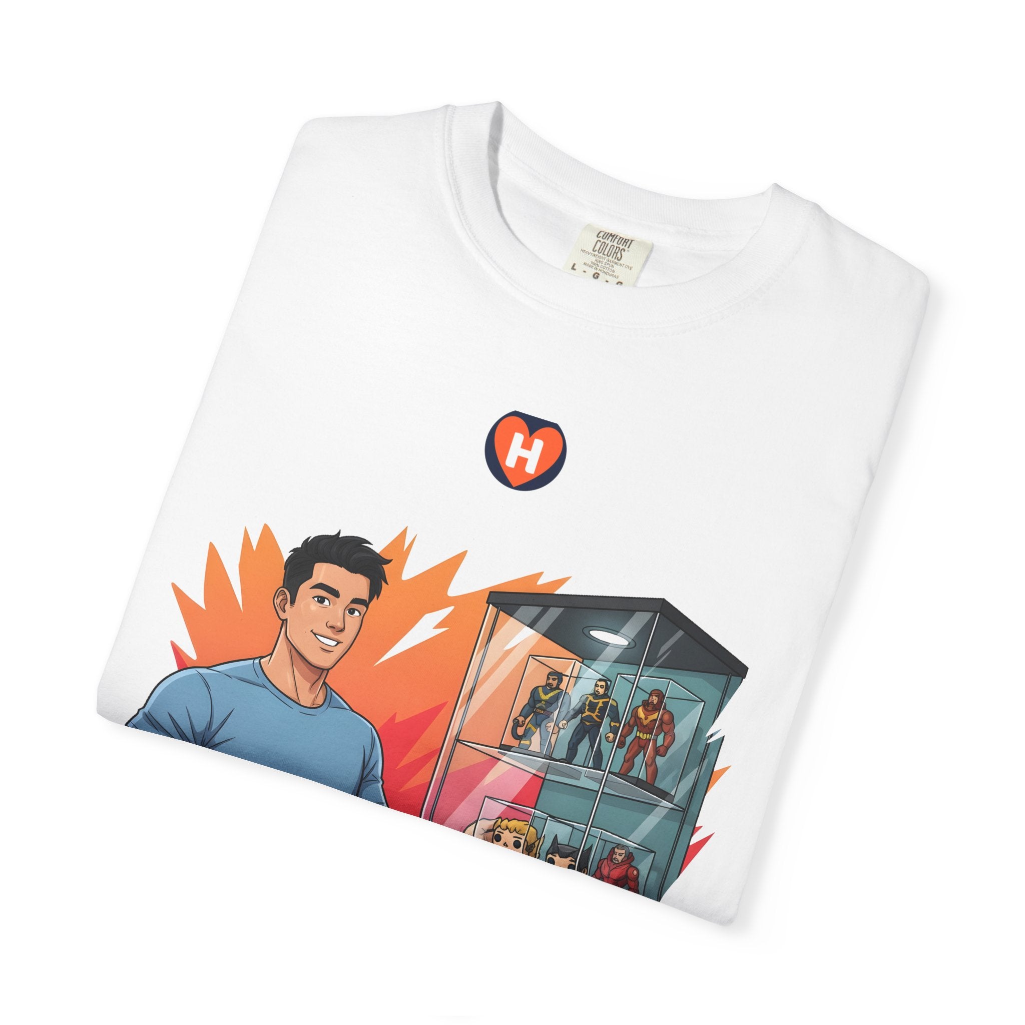 HobbyFlow Mens Essential Action figure collecting Passionwear