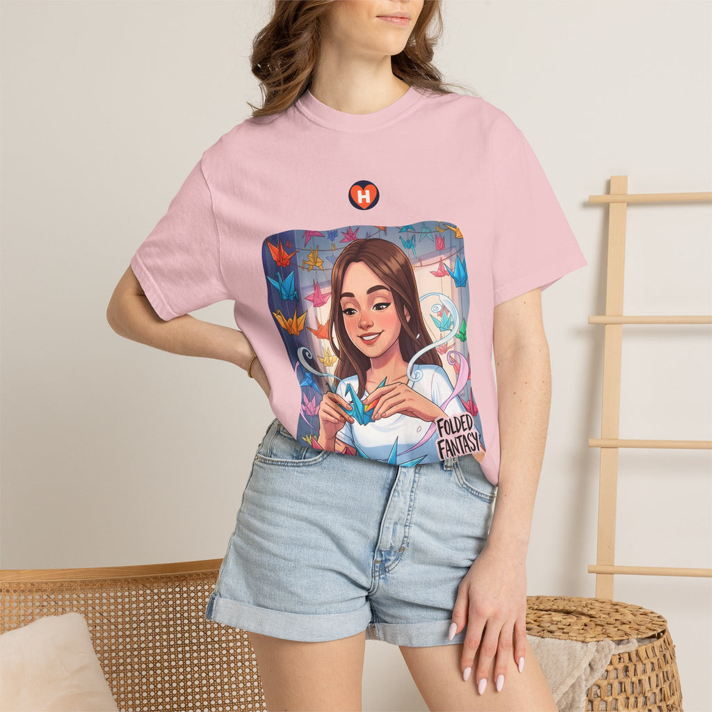 HobbyFlow Womens Essential Origami Passionwear