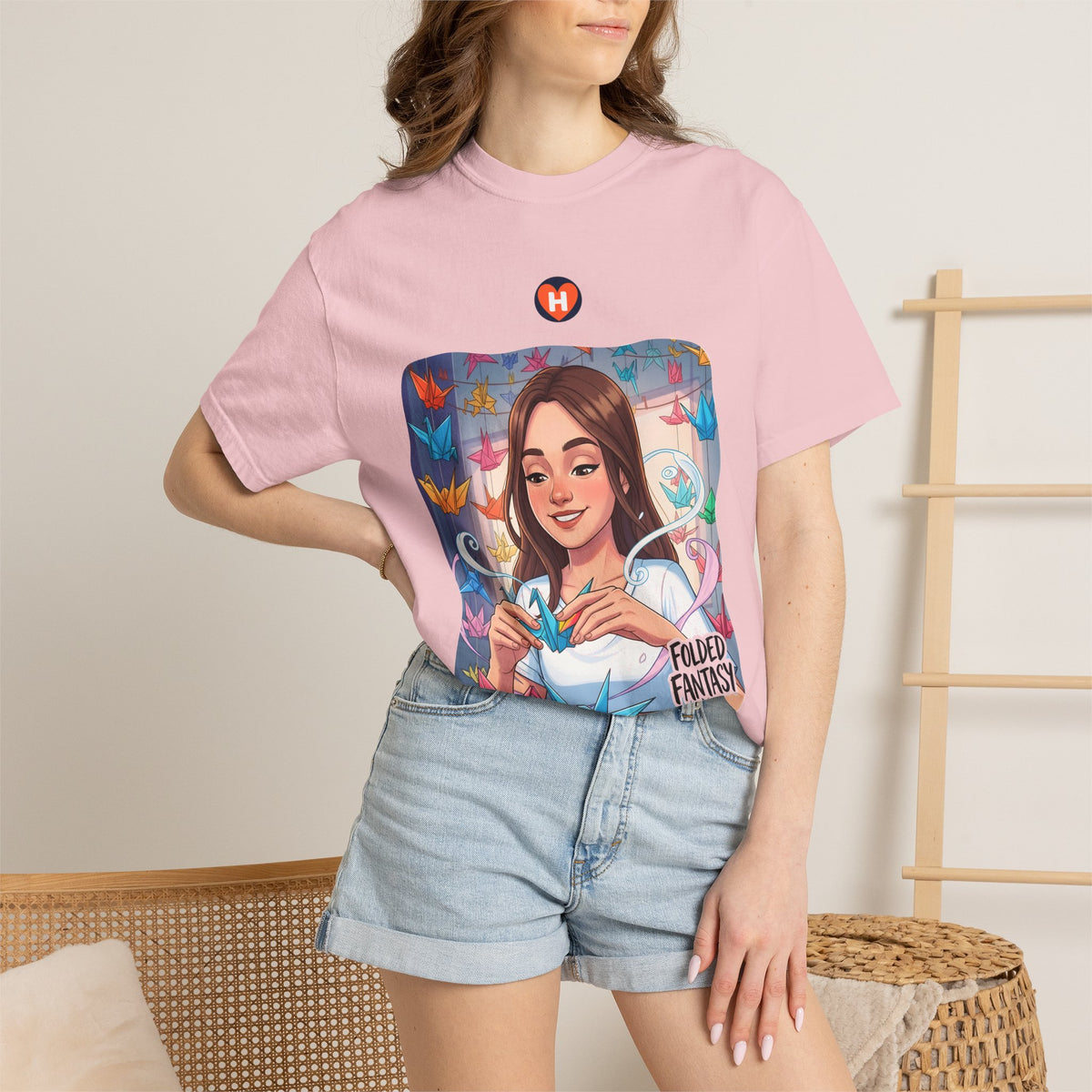 HobbyFlow Womens Essential Origami Passionwear