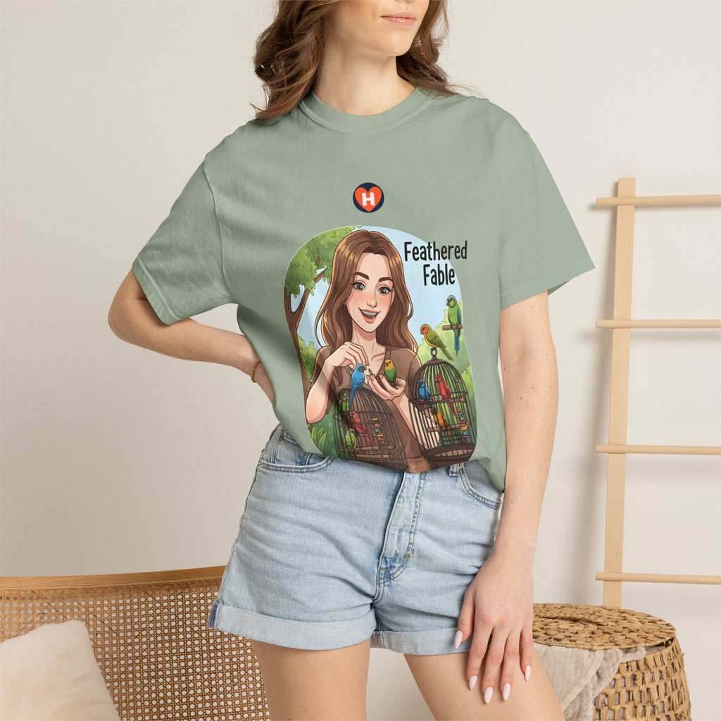 HobbyFlow Womens Essential Bird keeping (avian) Passionwear