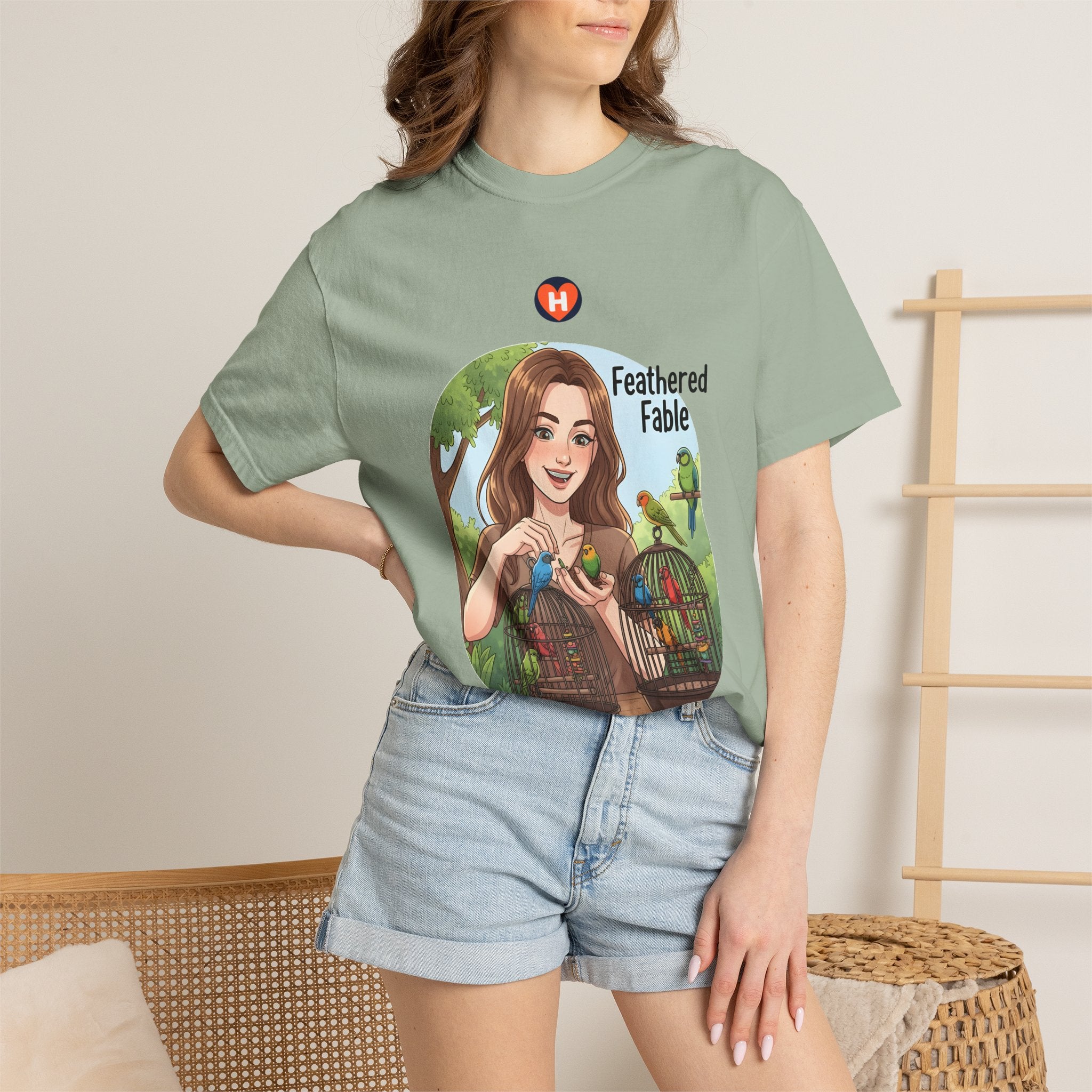 HobbyFlow Womens Essential Bird keeping (avian) Passionwear