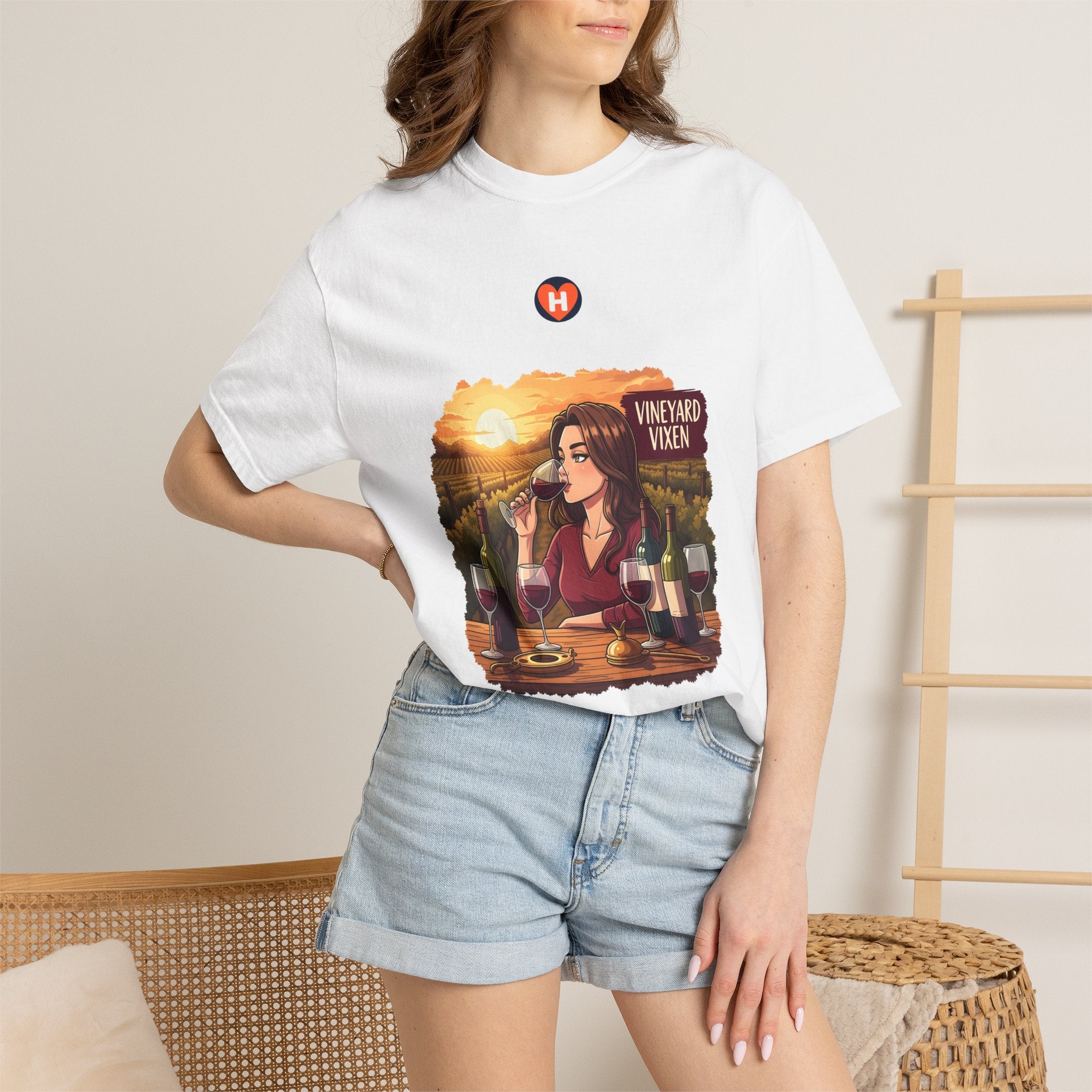 HobbyFlow Womens Essential Wine tasting Passionwear