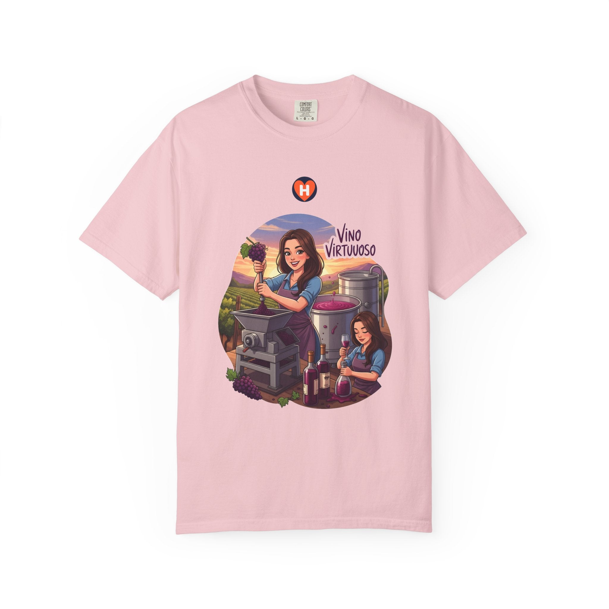 HobbyFlow Womens Essential Wine making Passionwear
