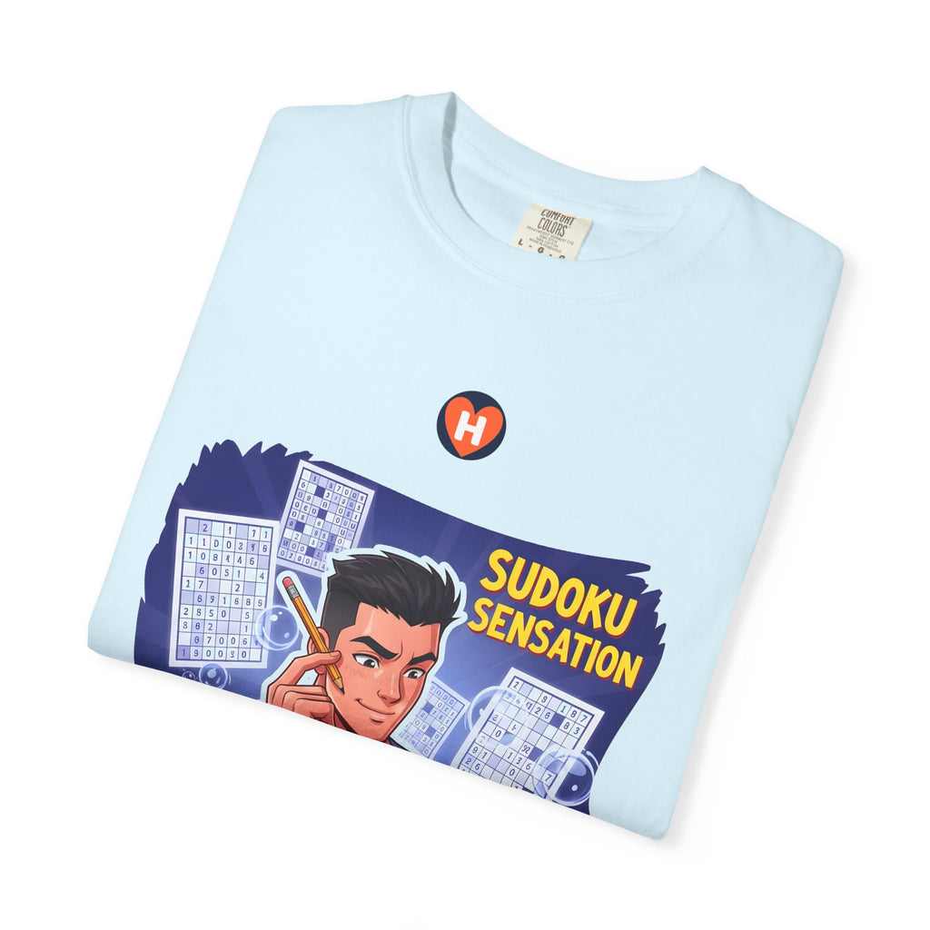 HobbyFlow Mens Essential Sudoku Passionwear