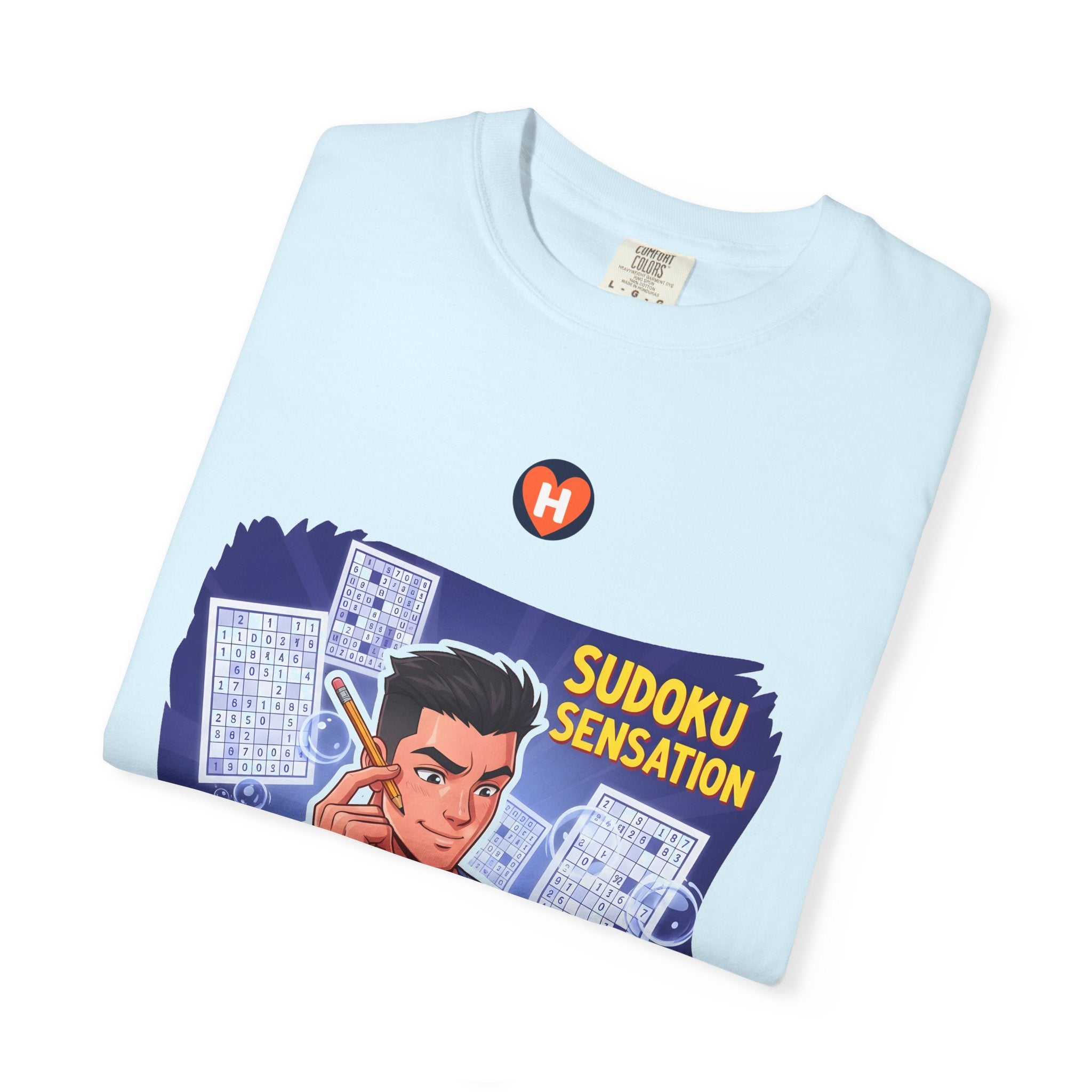 HobbyFlow Mens Essential Sudoku Passionwear