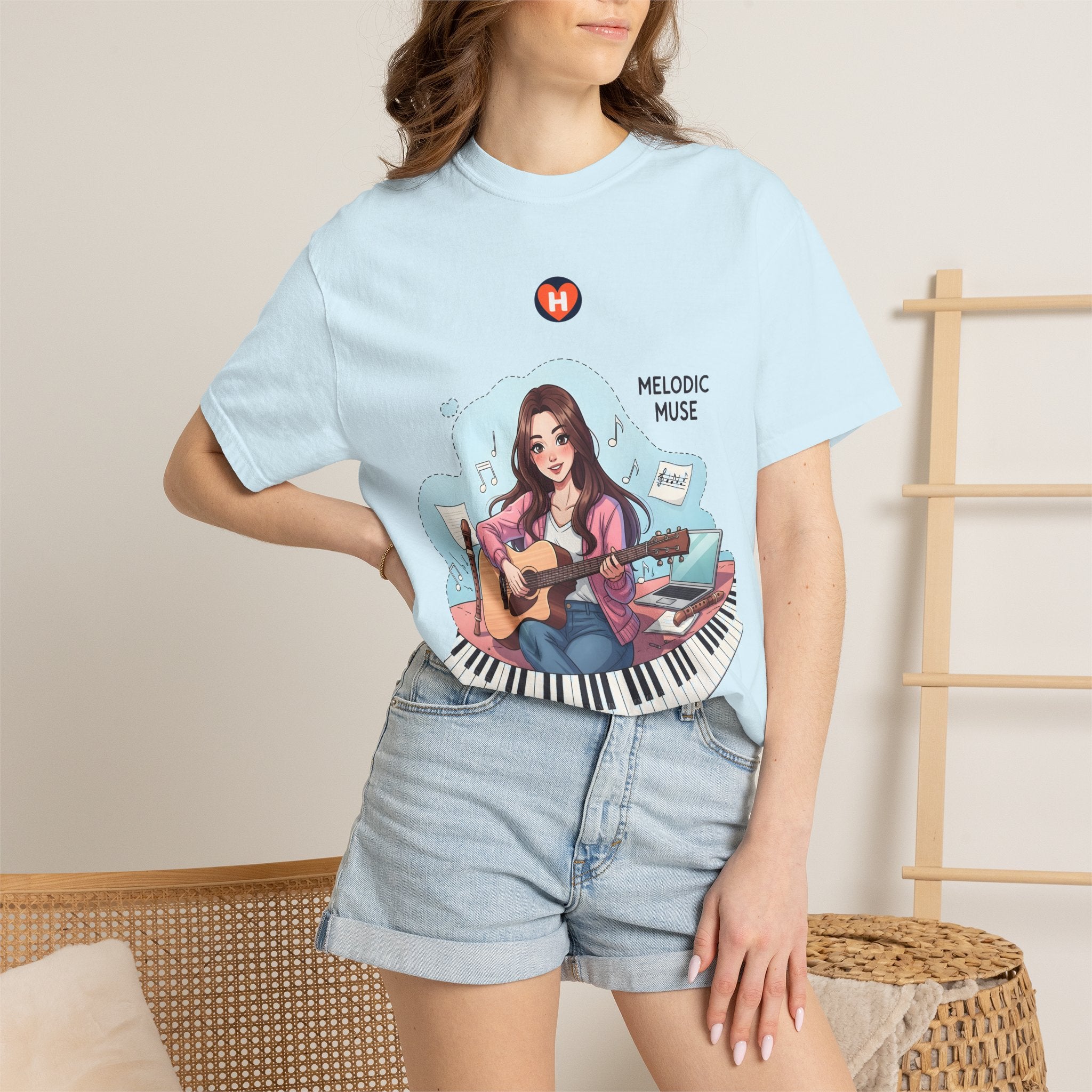 HobbyFlow Womens Essential Songwriting Passionwear