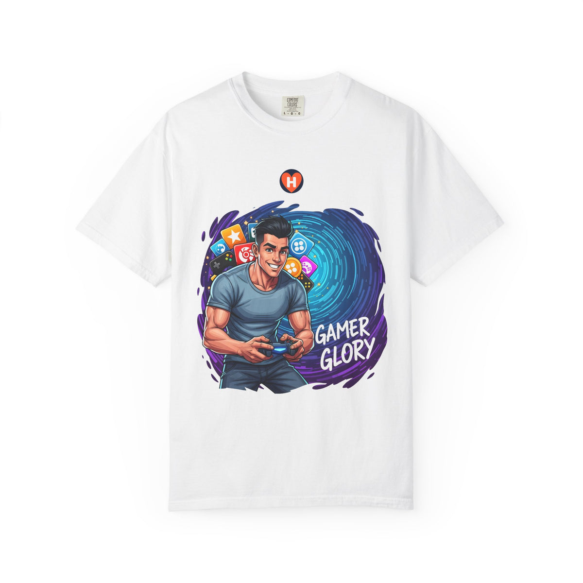 HobbyFlow Mens Essential Video games Passionwear