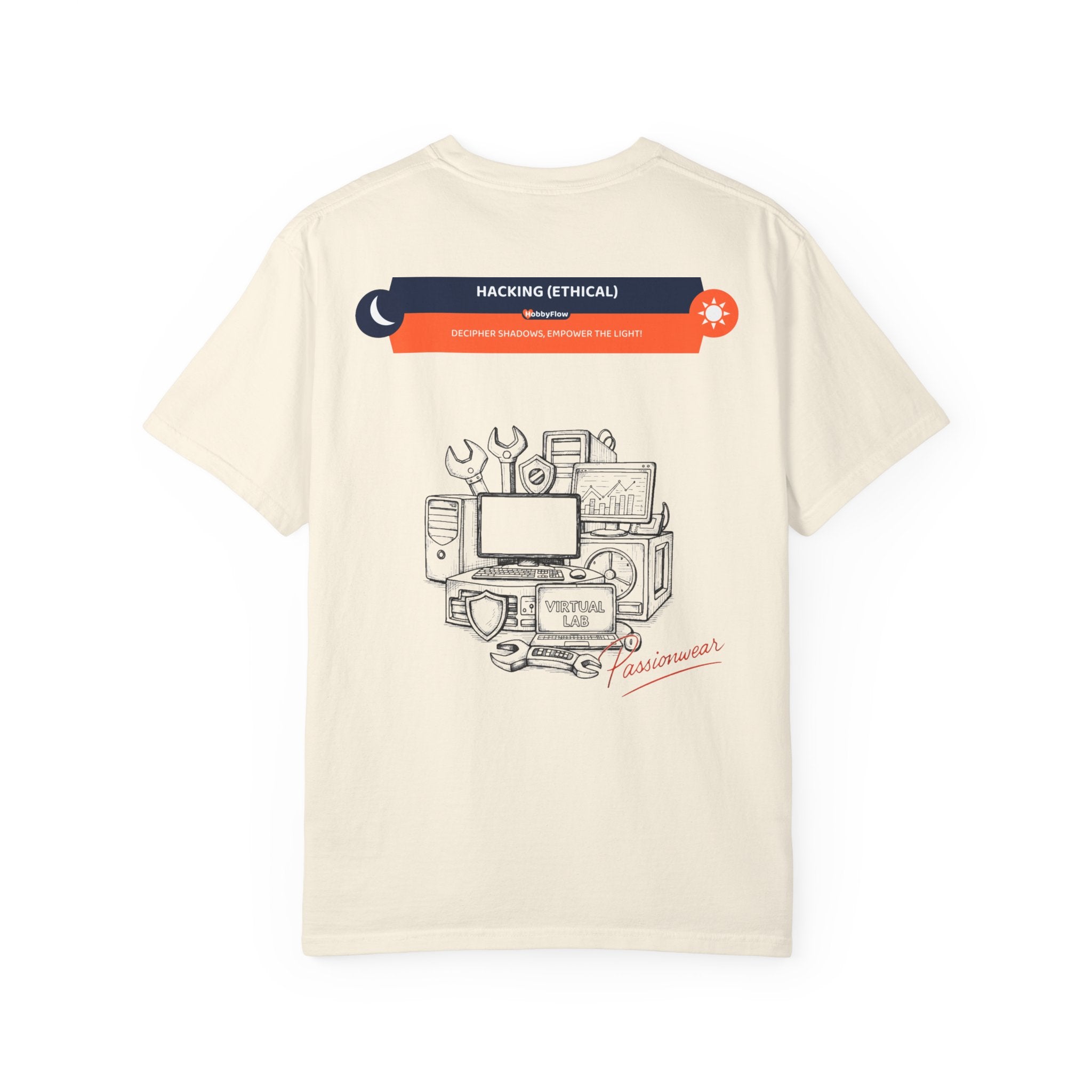 HobbyFlow Mens Essential Hacking (ethical) Passionwear