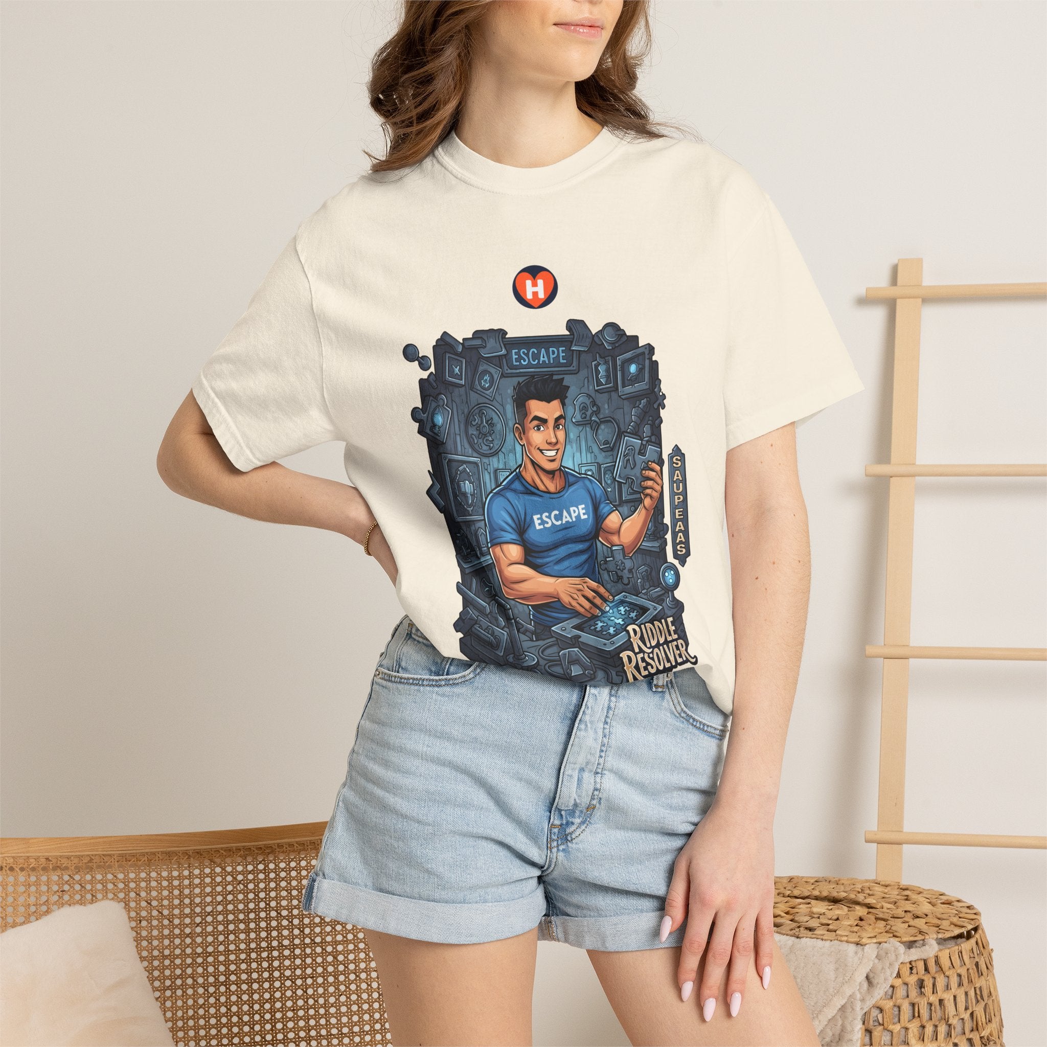 HobbyFlow Mens Essential Escape room gaming Passionwear