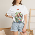 HobbyFlow Womens Essential Rose gardening Passionwear
