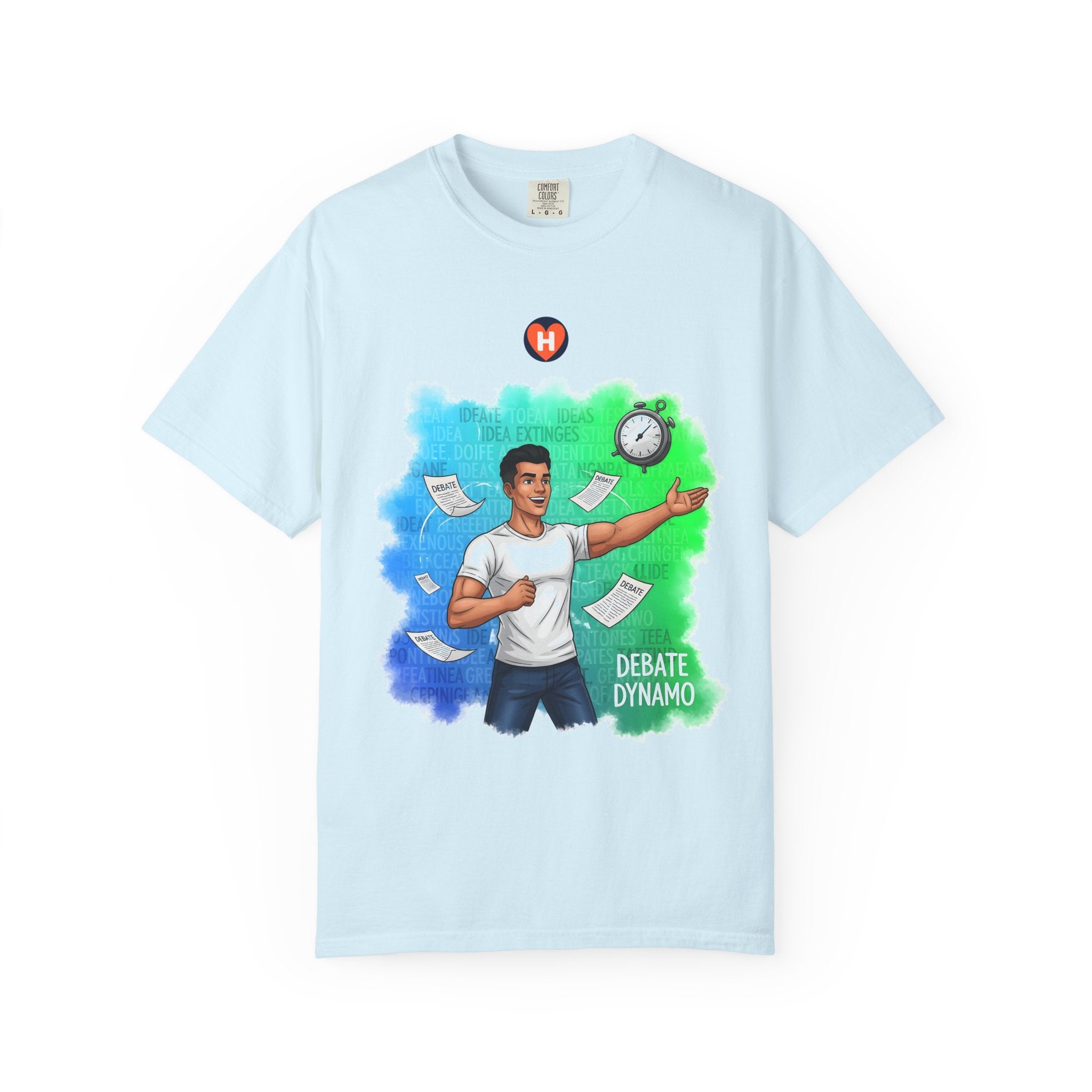 HobbyFlow Mens Essential Debate club Passionwear
