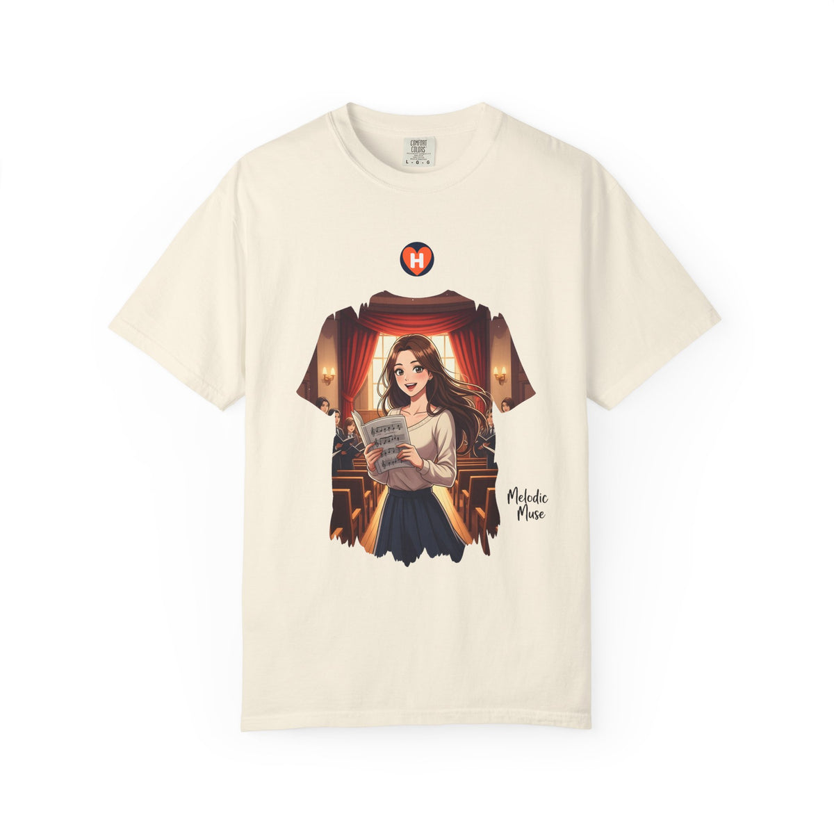 HobbyFlow Womens Essential Choir singing Passionwear