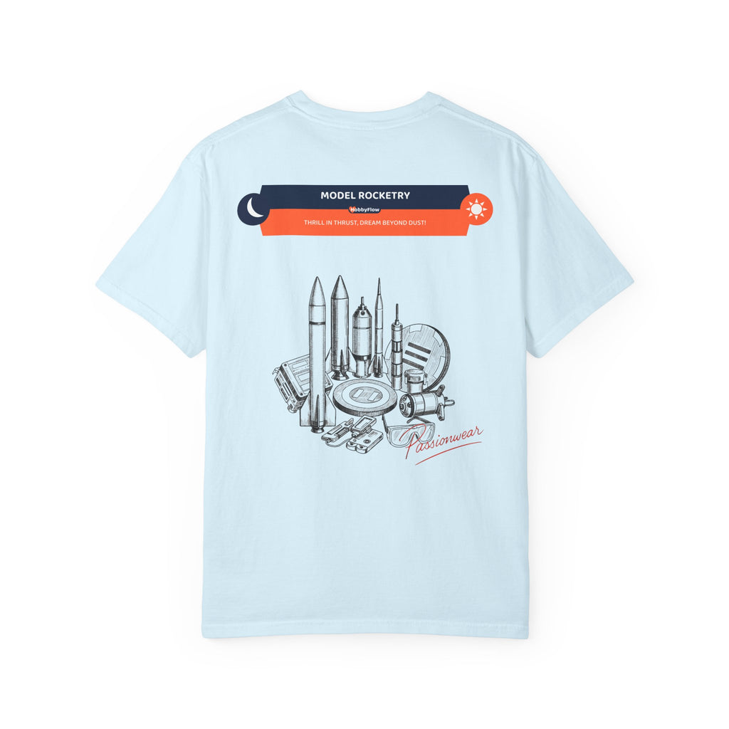HobbyFlow Mens Essential Model rocketry Passionwear