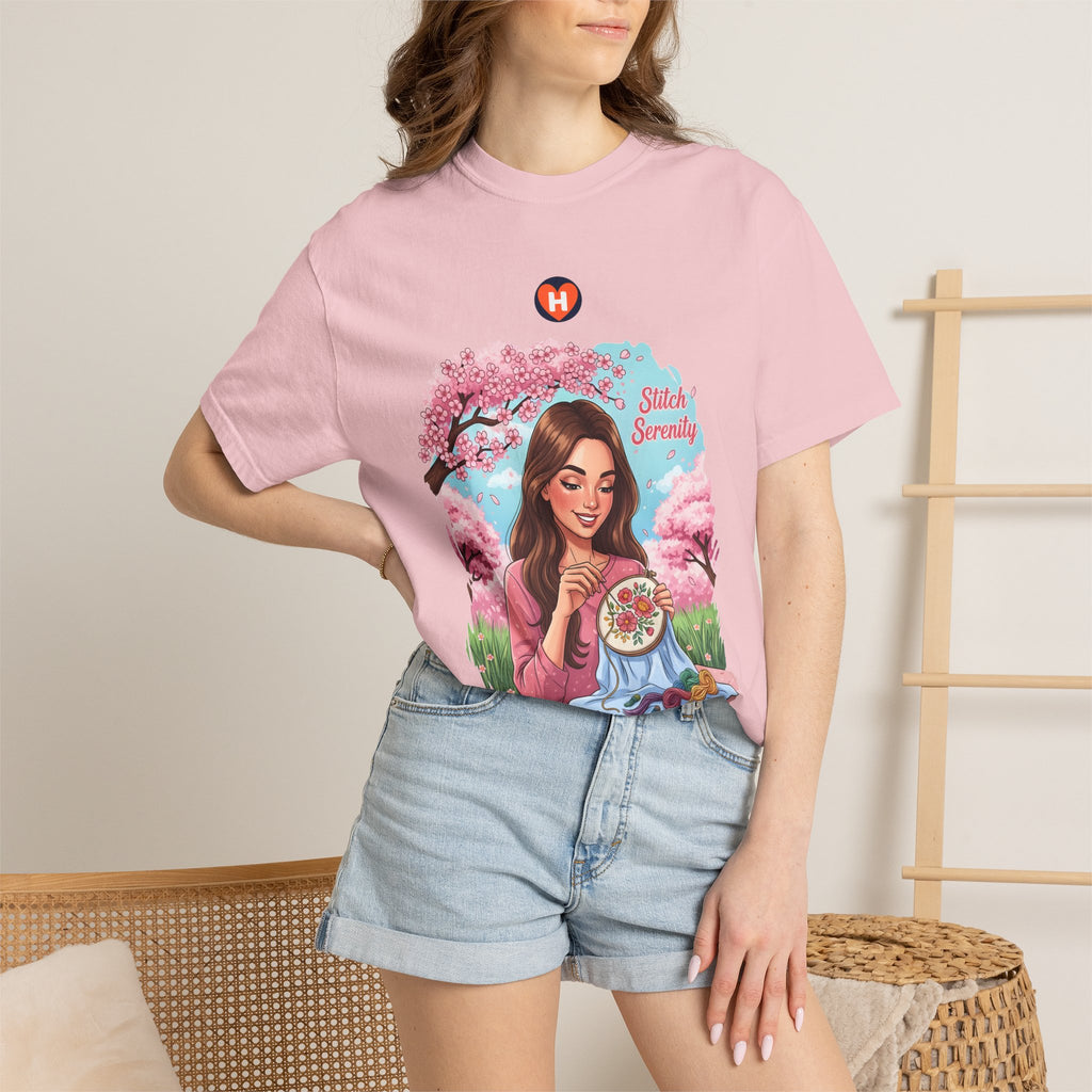 HobbyFlow Womens Essential Embroidery Passionwear