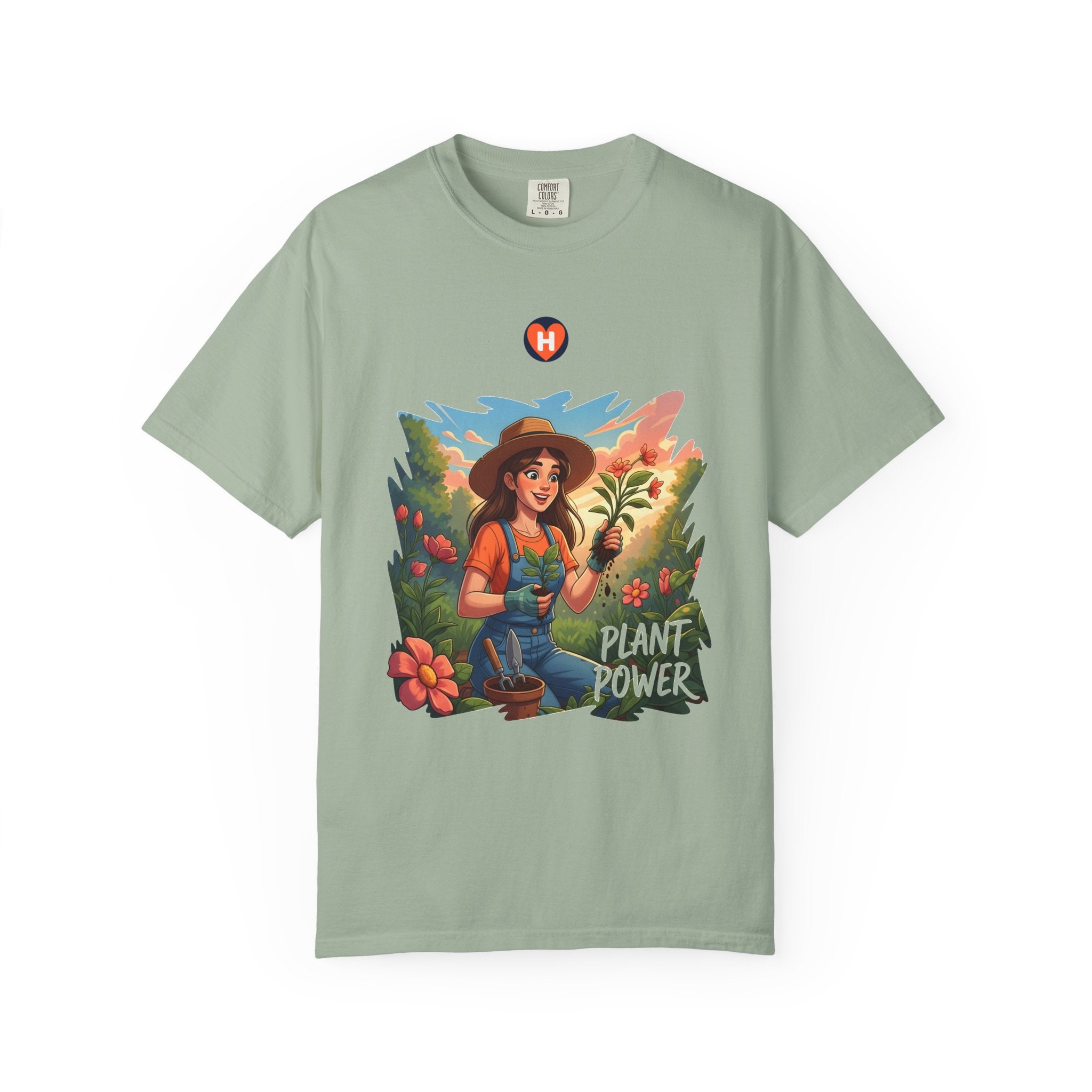 HobbyFlow Womens Essential Gardening club Passionwear