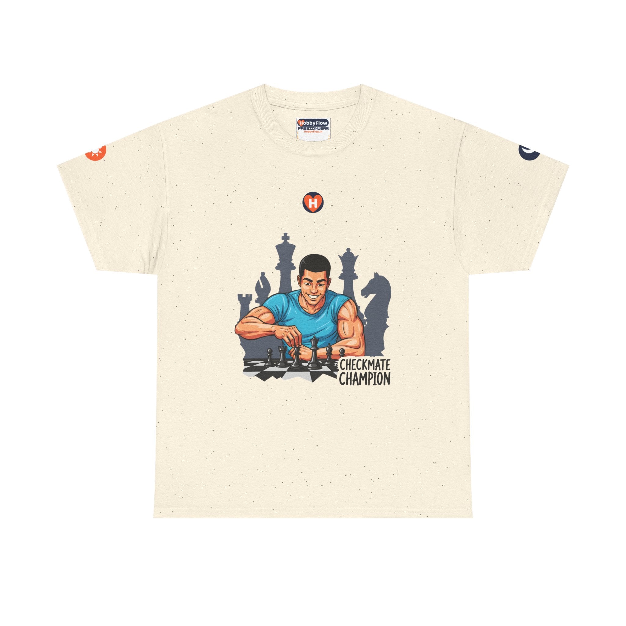 HobbyFlow #177 Chess Tee - Essential Games & Collecting Wear: Craft Strategies, Rule the Board!