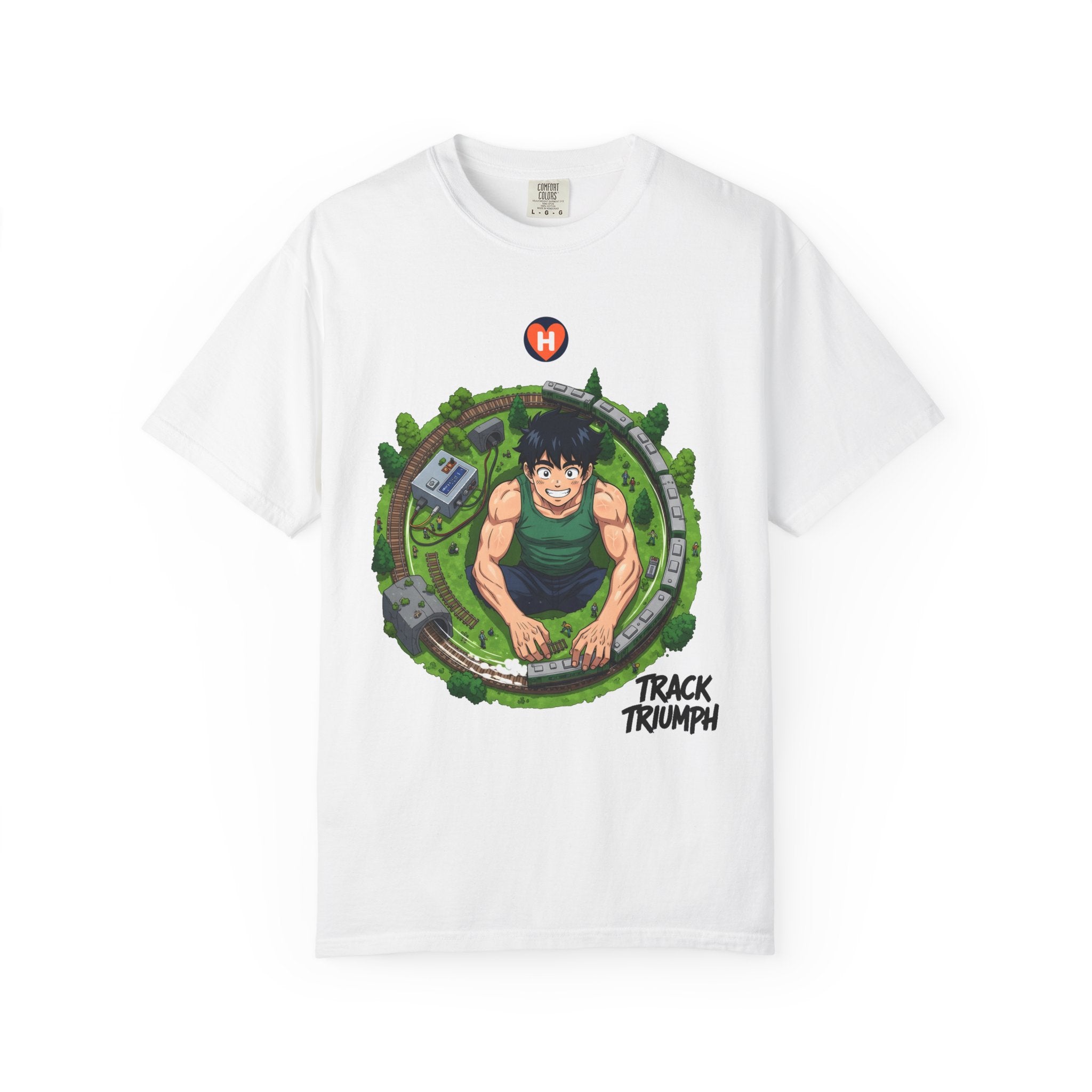 HobbyFlow Mens Essential Model trains Passionwear