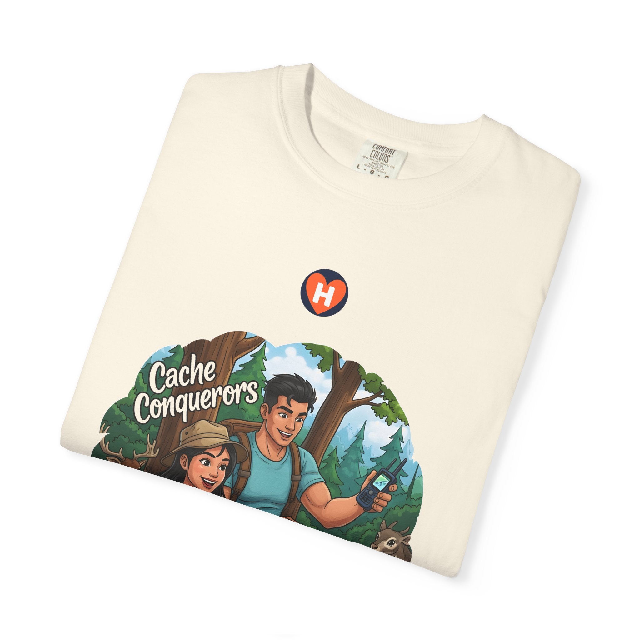 HobbyFlow Unisex Essential Geocaching Passionwear