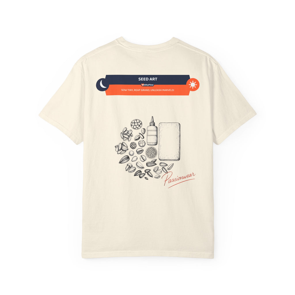 HobbyFlow Womens Essential Seed art Passionwear