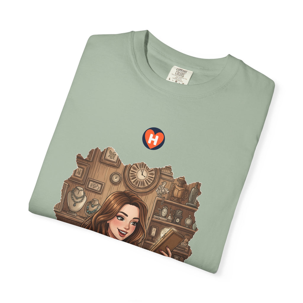 HobbyFlow Womens Essential Antiques collecting Passionwear