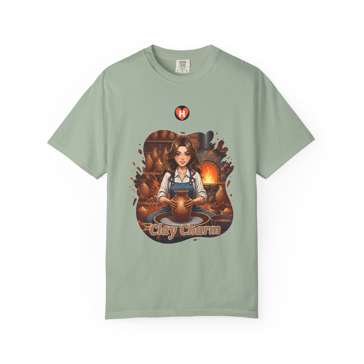HobbyFlow Womens Essential Pottery Passionwear