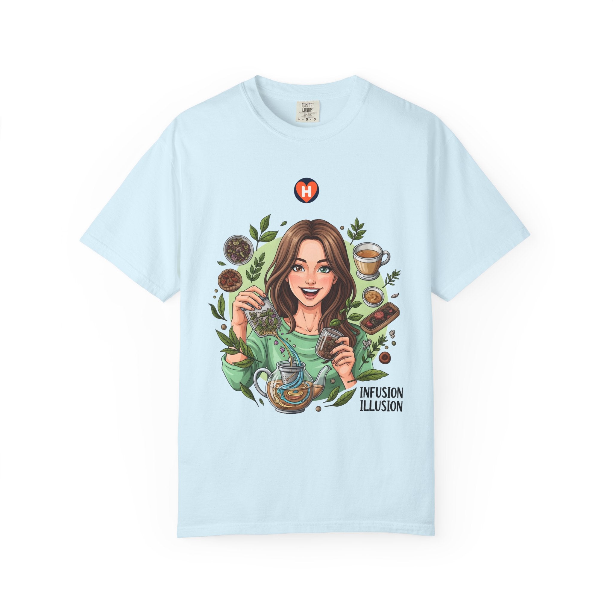 HobbyFlow Womens Essential Tea blending Passionwear