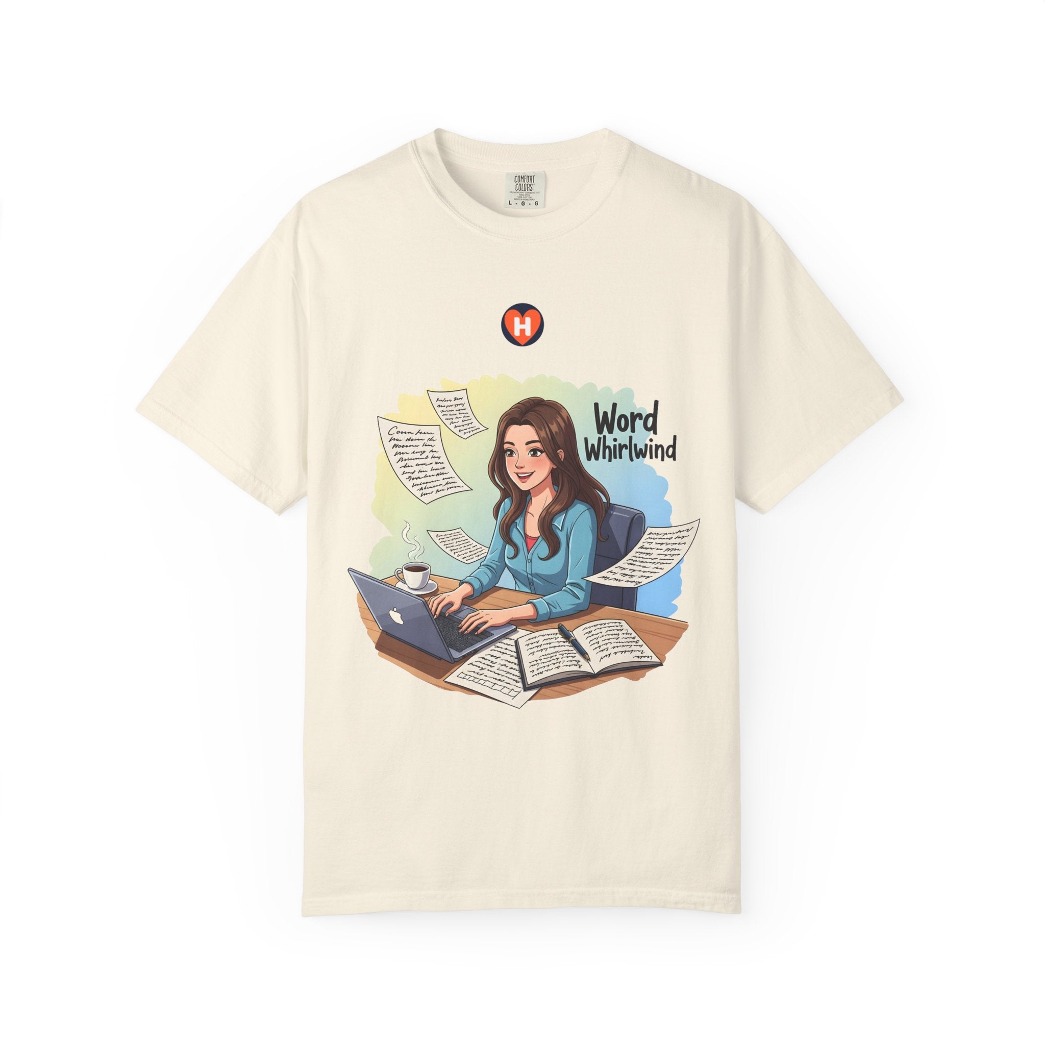 HobbyFlow Womens Essential Writing Passionwear