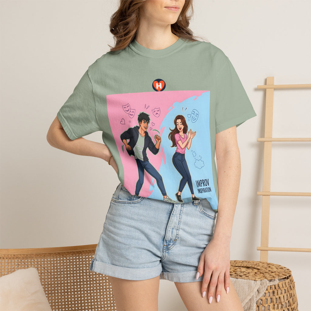 HobbyFlow Unisex Essential Improvisation (improv) Passionwear
