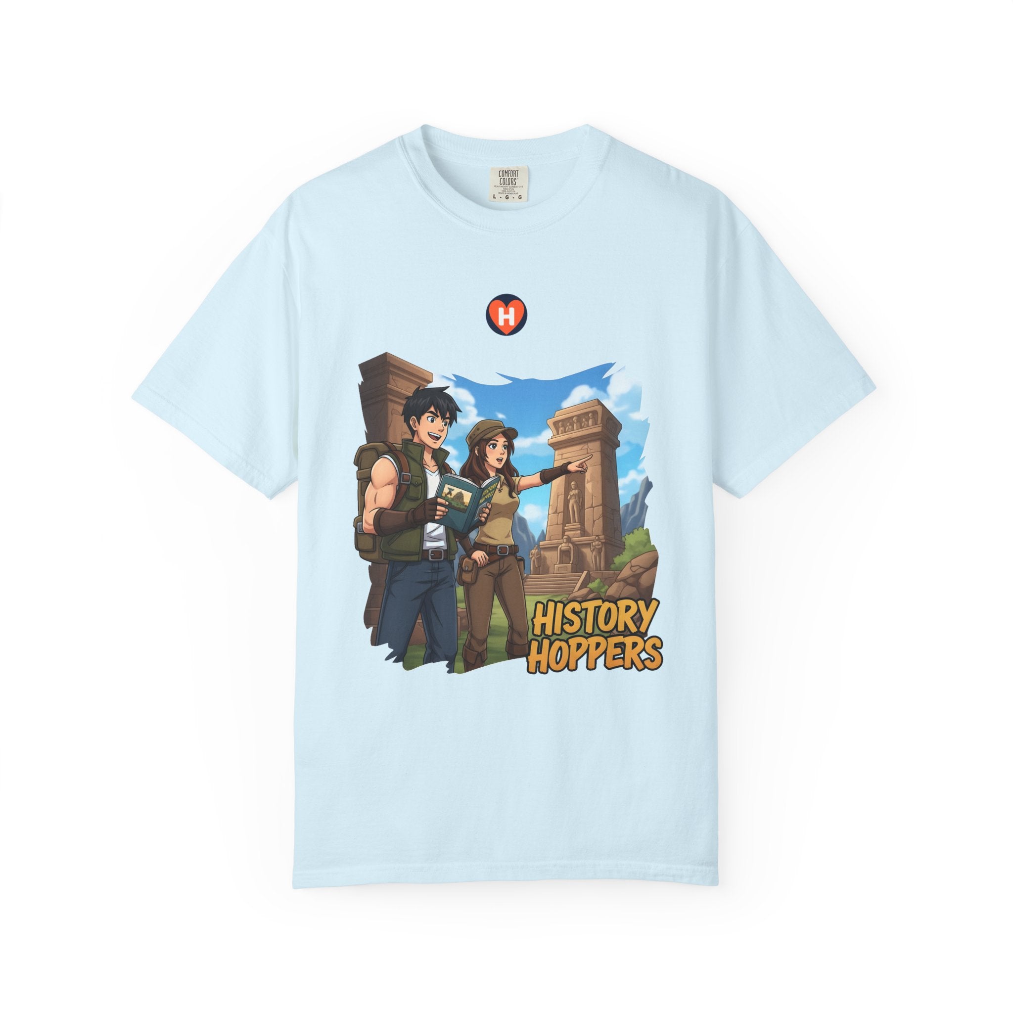 HobbyFlow Unisex Essential Visiting history sites Passionwear