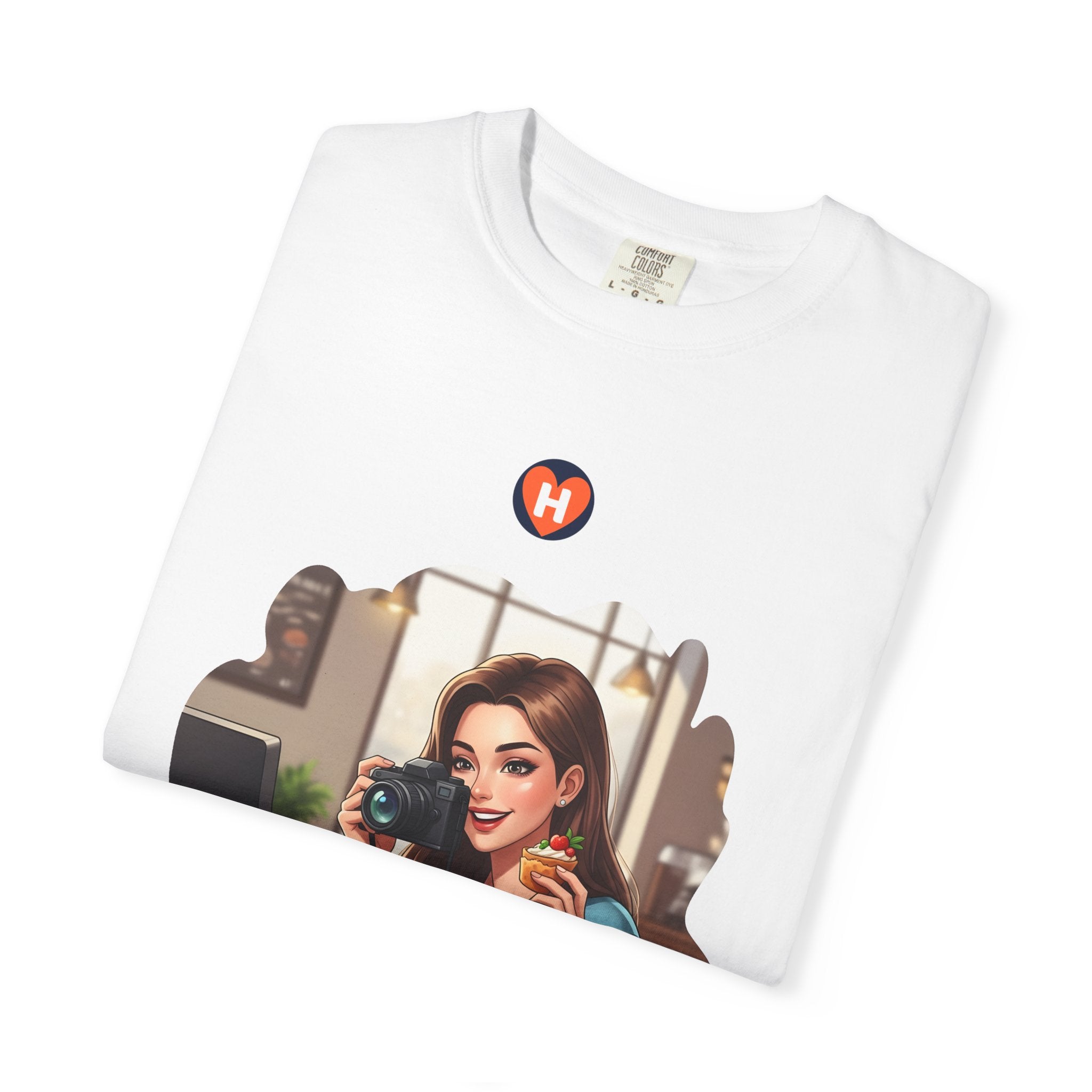 HobbyFlow Womens Essential Food blogging Passionwear
