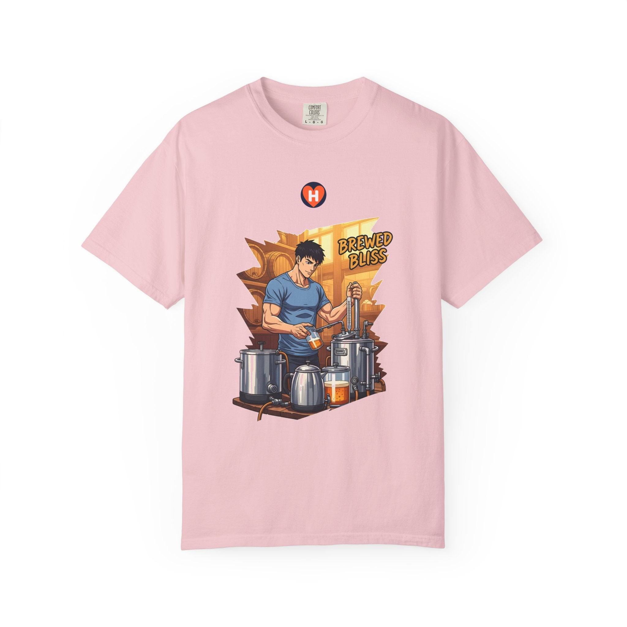 HobbyFlow Mens Essential Beer brewing Passionwear
