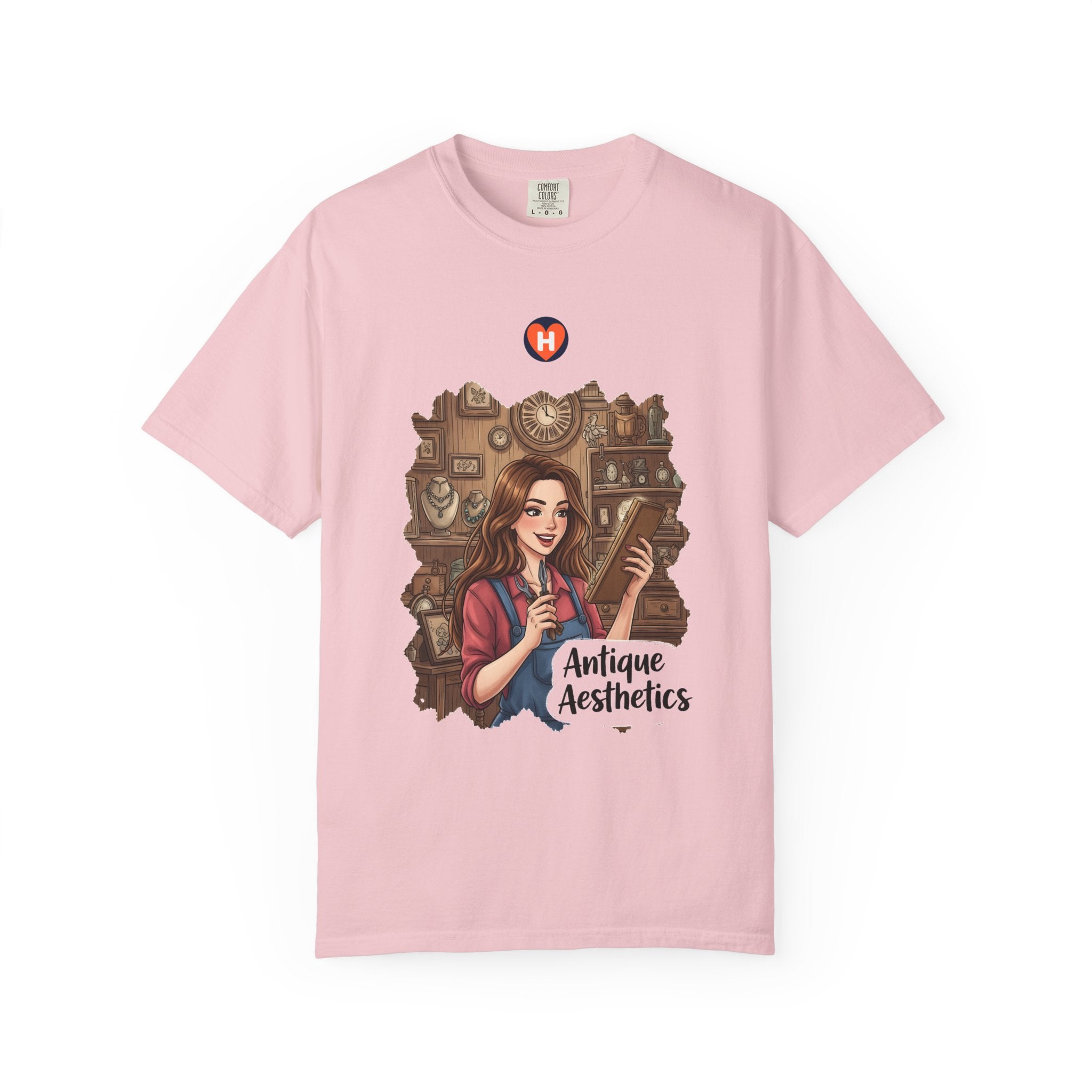 HobbyFlow Womens Essential Antiques collecting Passionwear