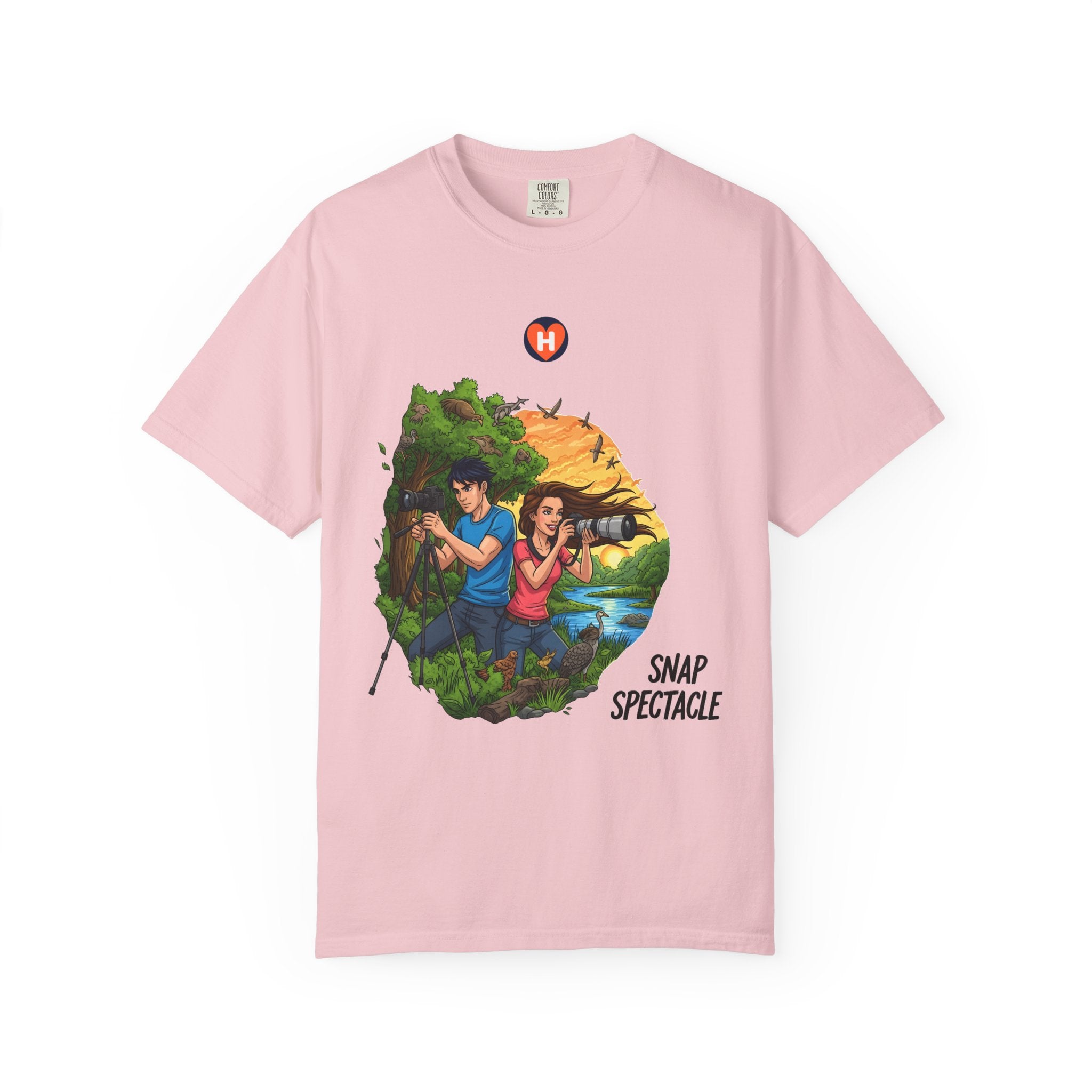 HobbyFlow Unisex Essential Wildlife photography Passionwear