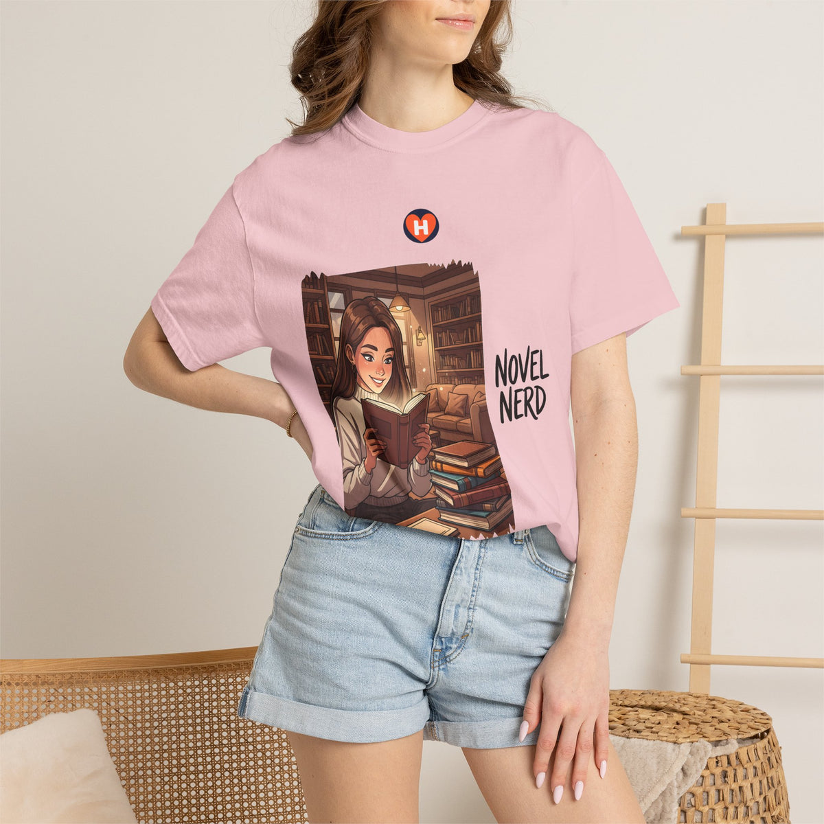 HobbyFlow Womens Essential Book club Passionwear