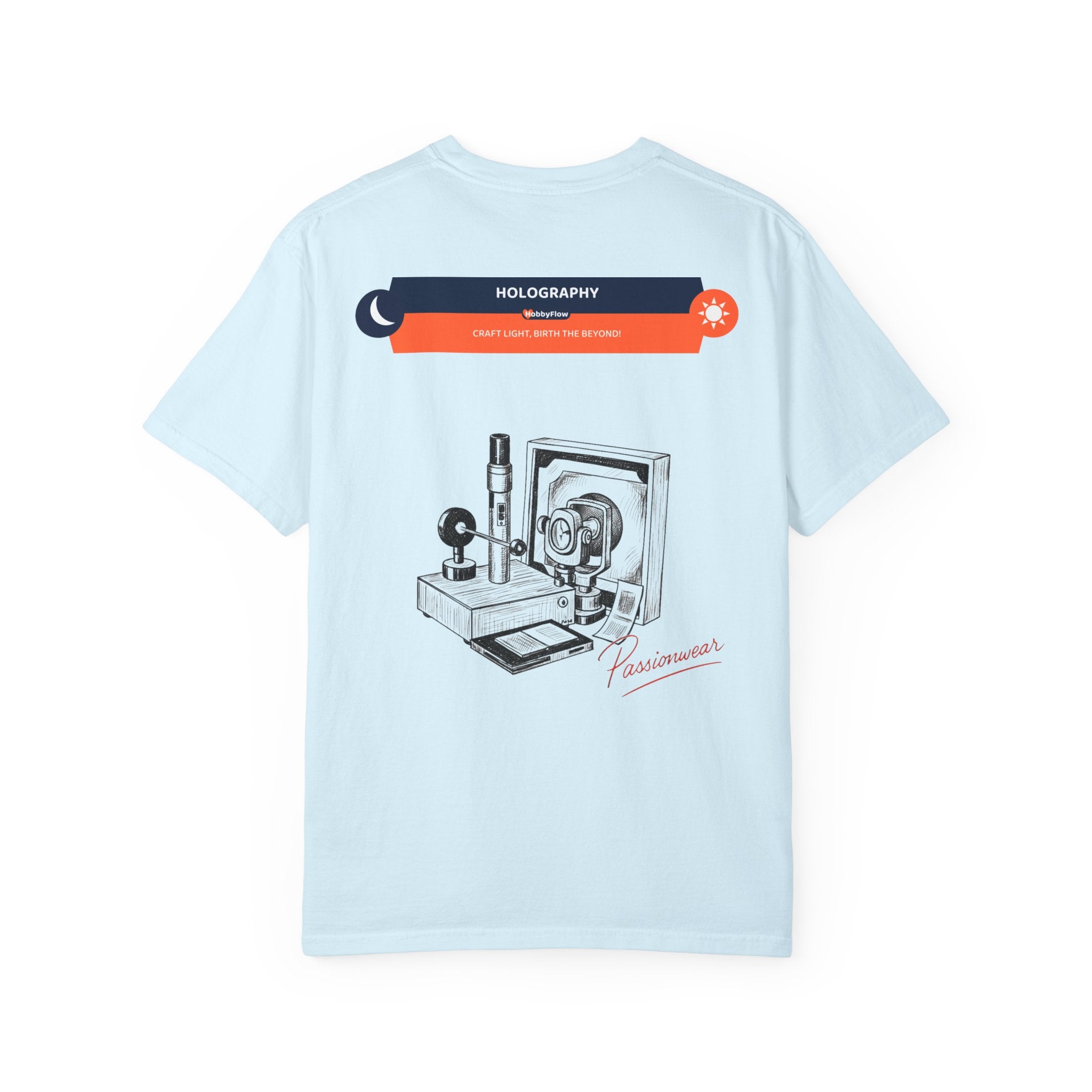 HobbyFlow Unisex Essential Holography Passionwear