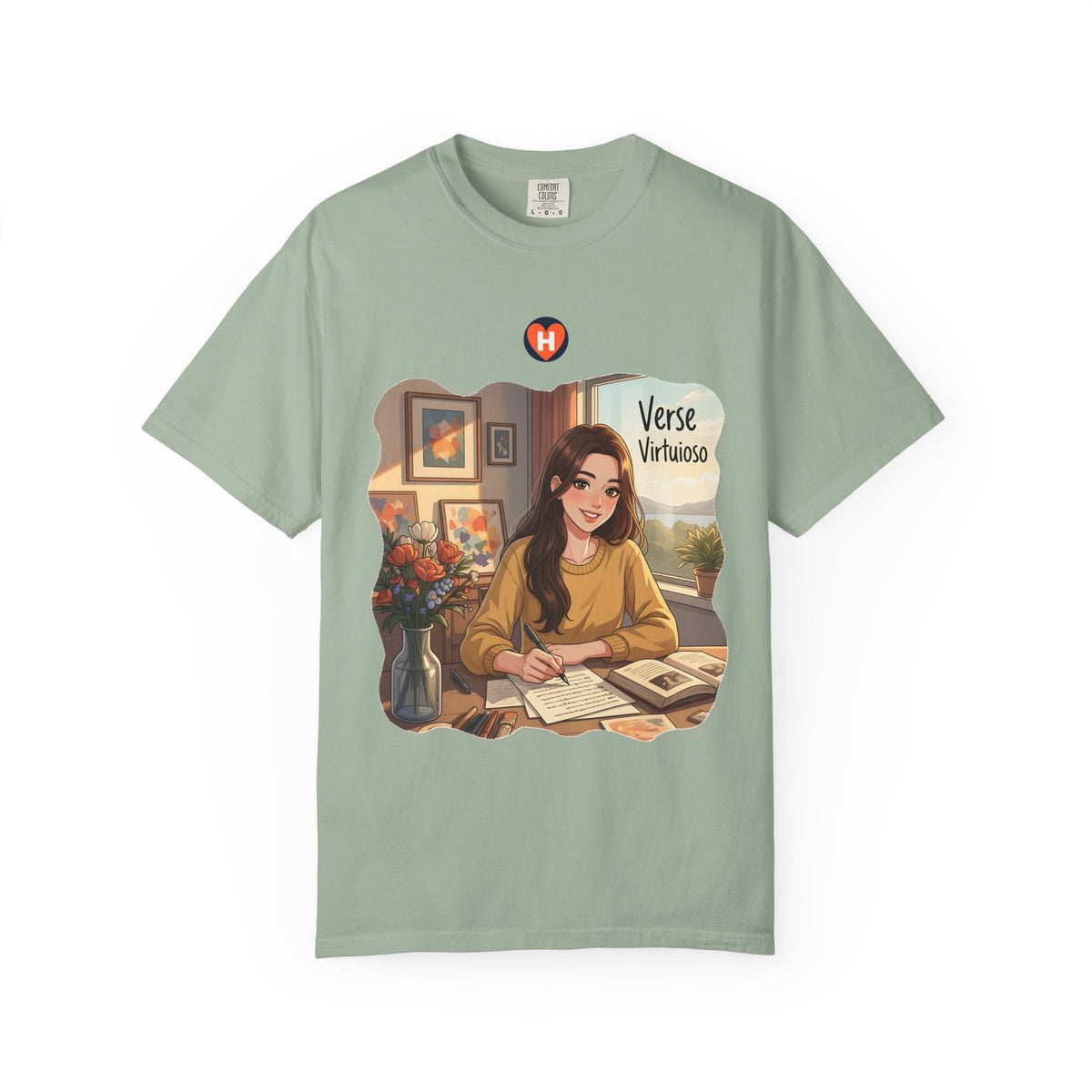 HobbyFlow Womens Essential Poetry writing Passionwear