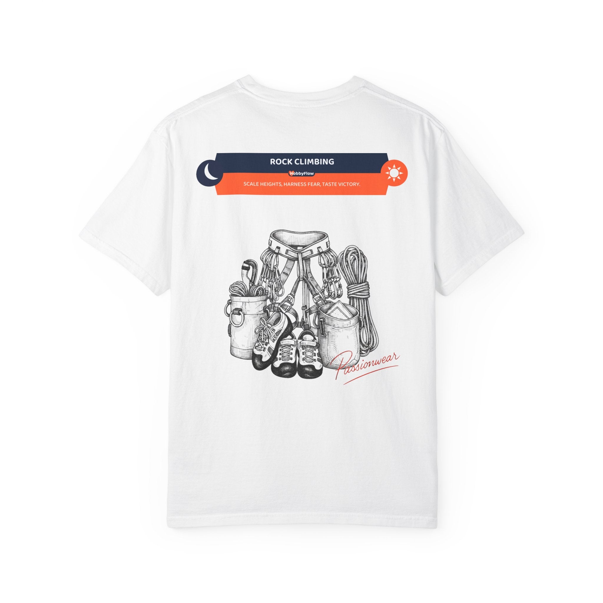 HobbyFlow Mens Essential Rock climbing Passionwear