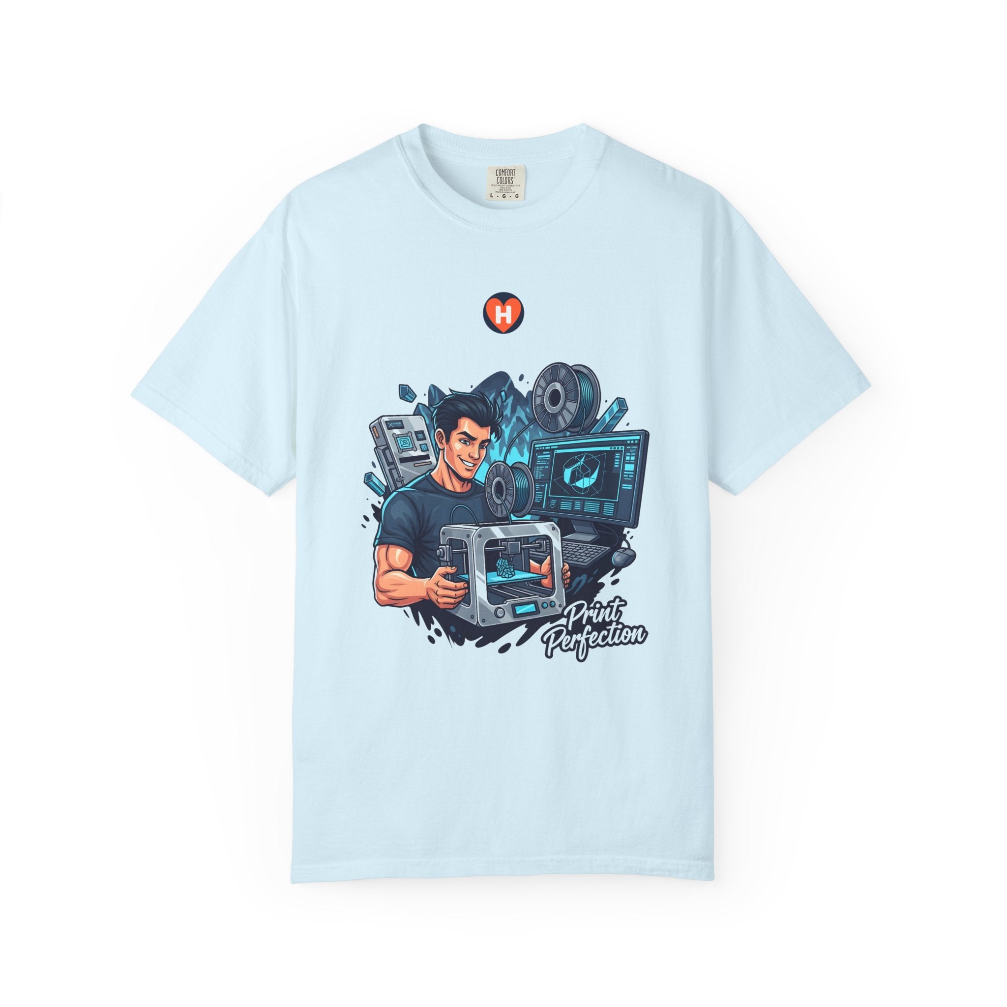 HobbyFlow Mens Essential 3D printing Passionwear