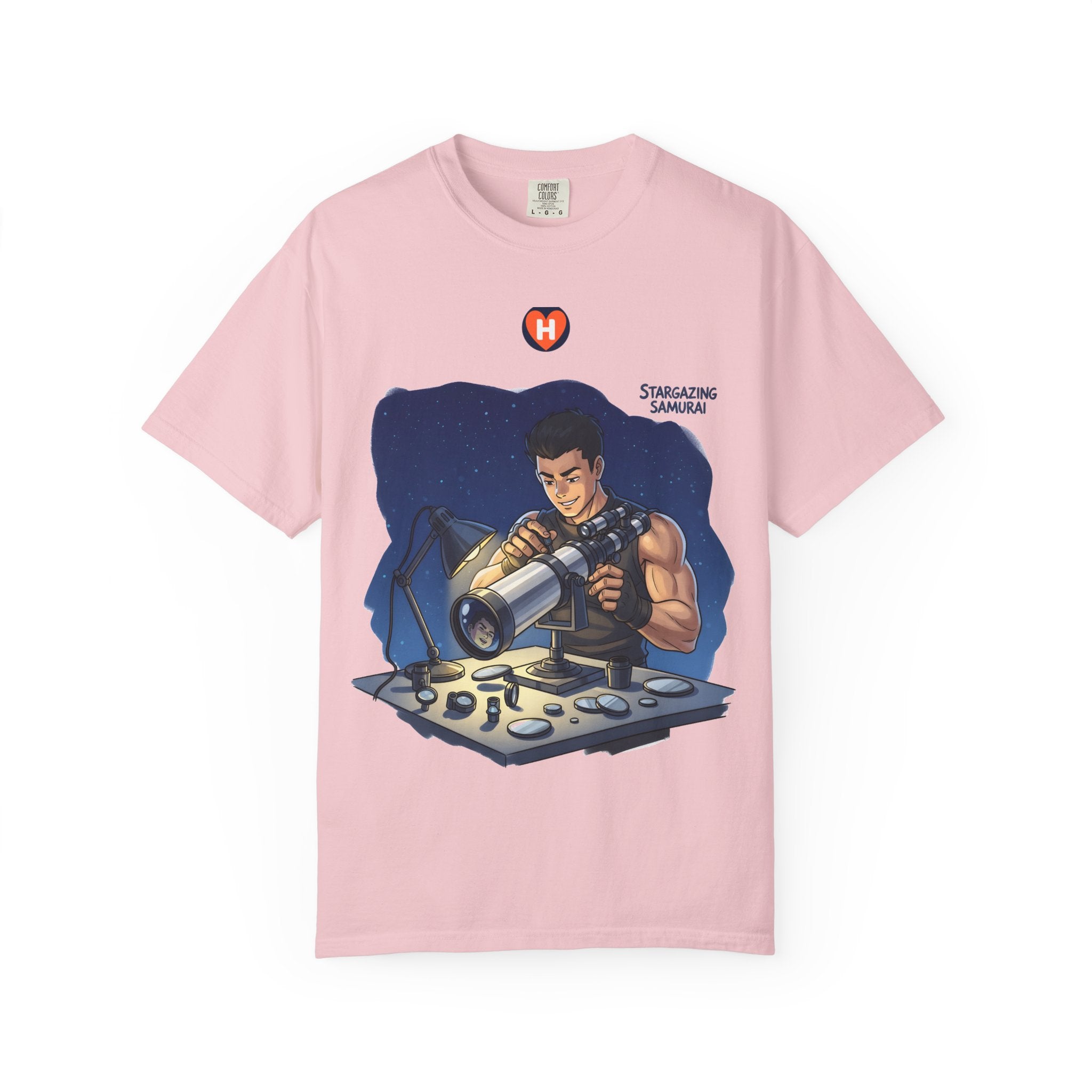 HobbyFlow Mens Essential Amateur telescope making Passionwear