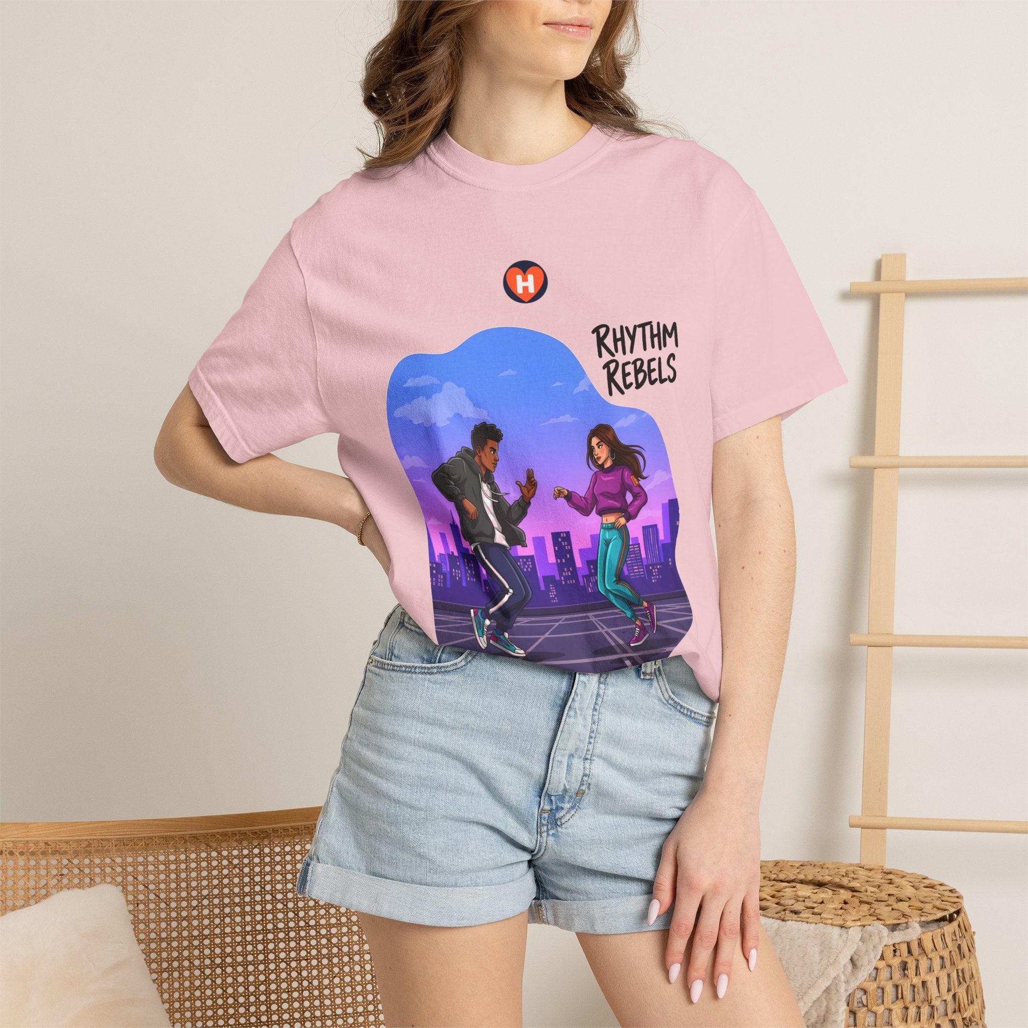 HobbyFlow Unisex Essential Hip-hop dance Passionwear