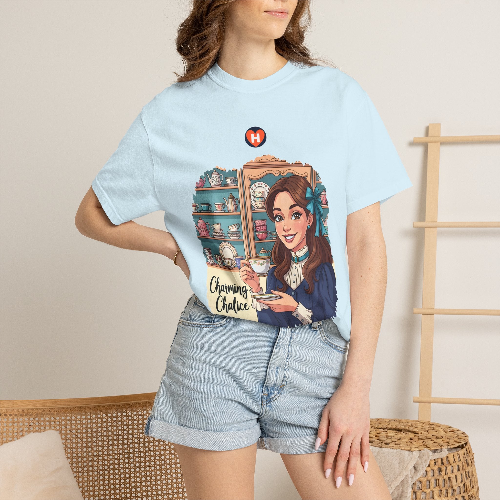 HobbyFlow Womens Essential Teacup collecting Passionwear