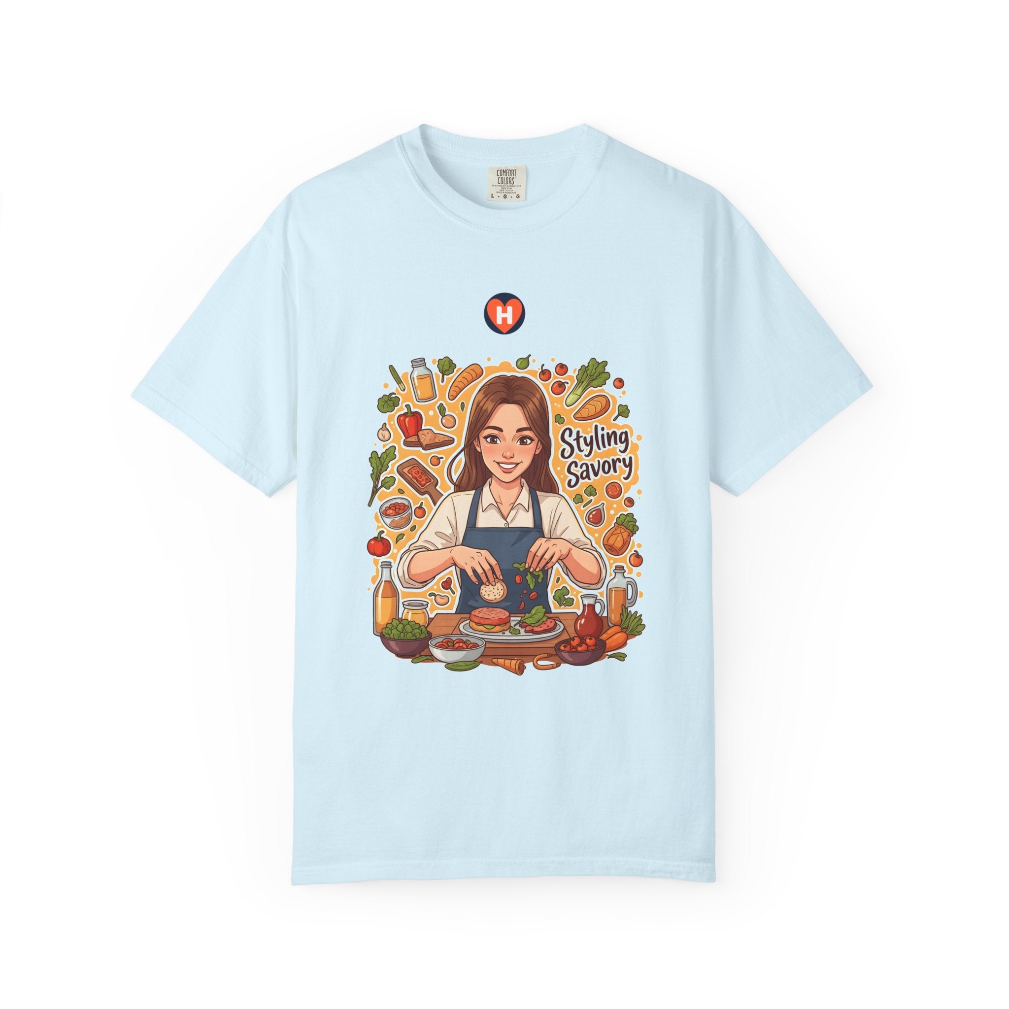 HobbyFlow Womens Essential Food stylizing Passionwear
